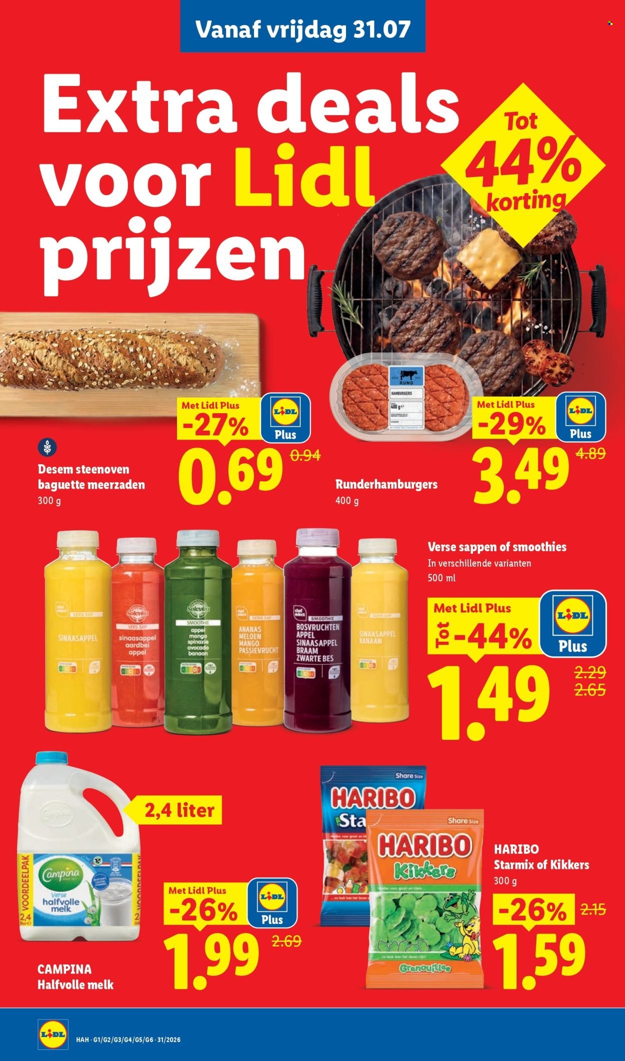 LIDL folder - Weekenddeals - Week 31