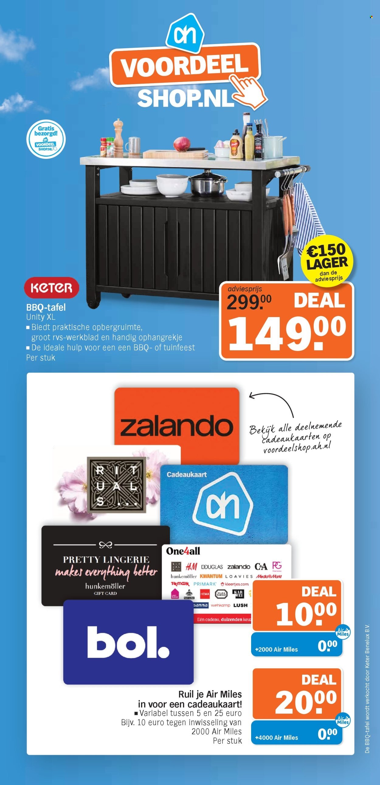 ALBERT HEIJN folder - Juni 2026