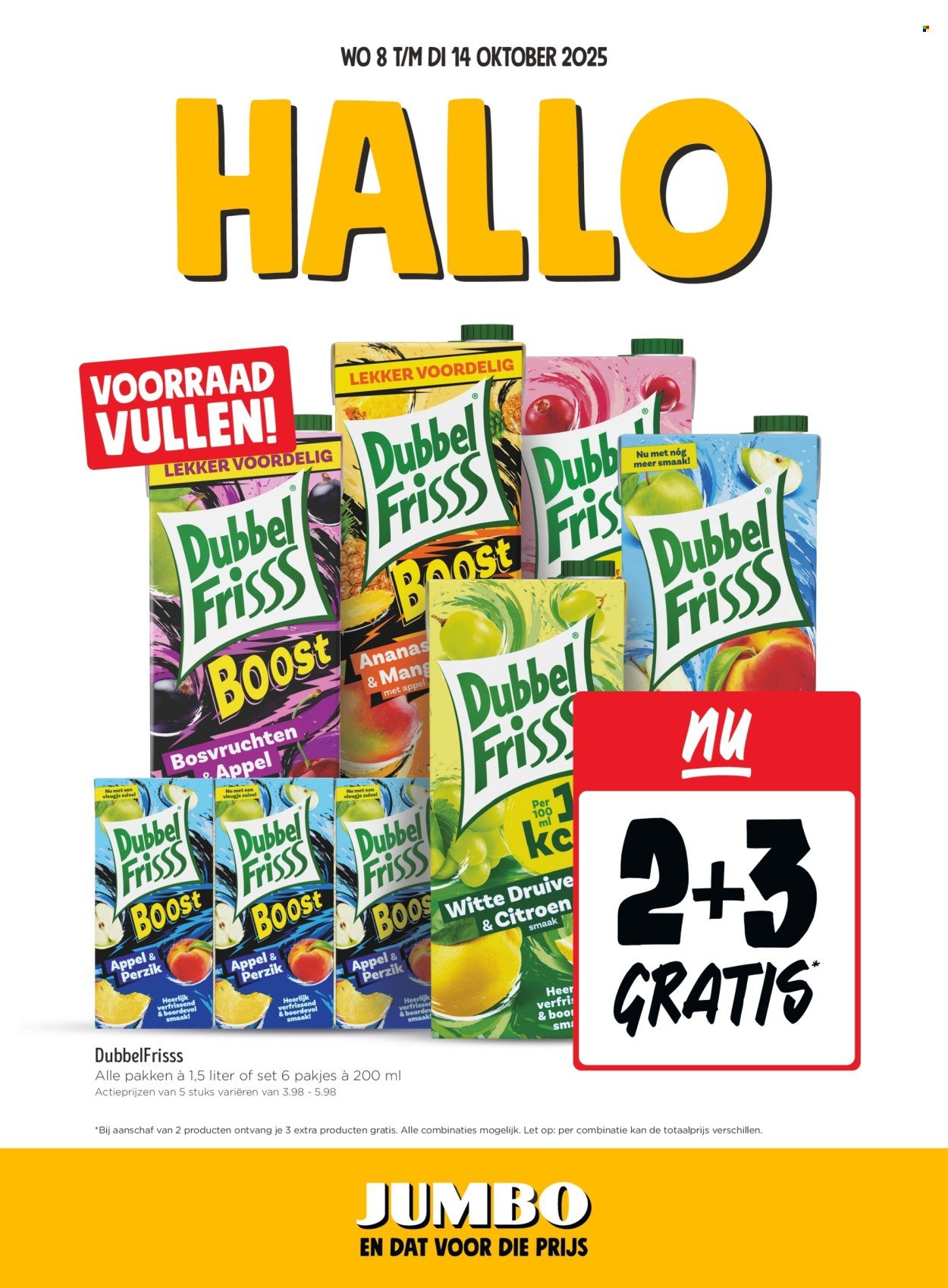 JUMBO folder - Van woensdag 8 oktober 2025 (2025-10-08 - 2025-10-14)