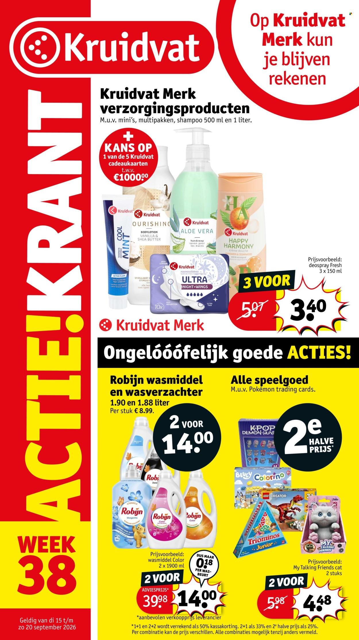 KRUIDVAT folder - Van dinsdag 15 september 2026