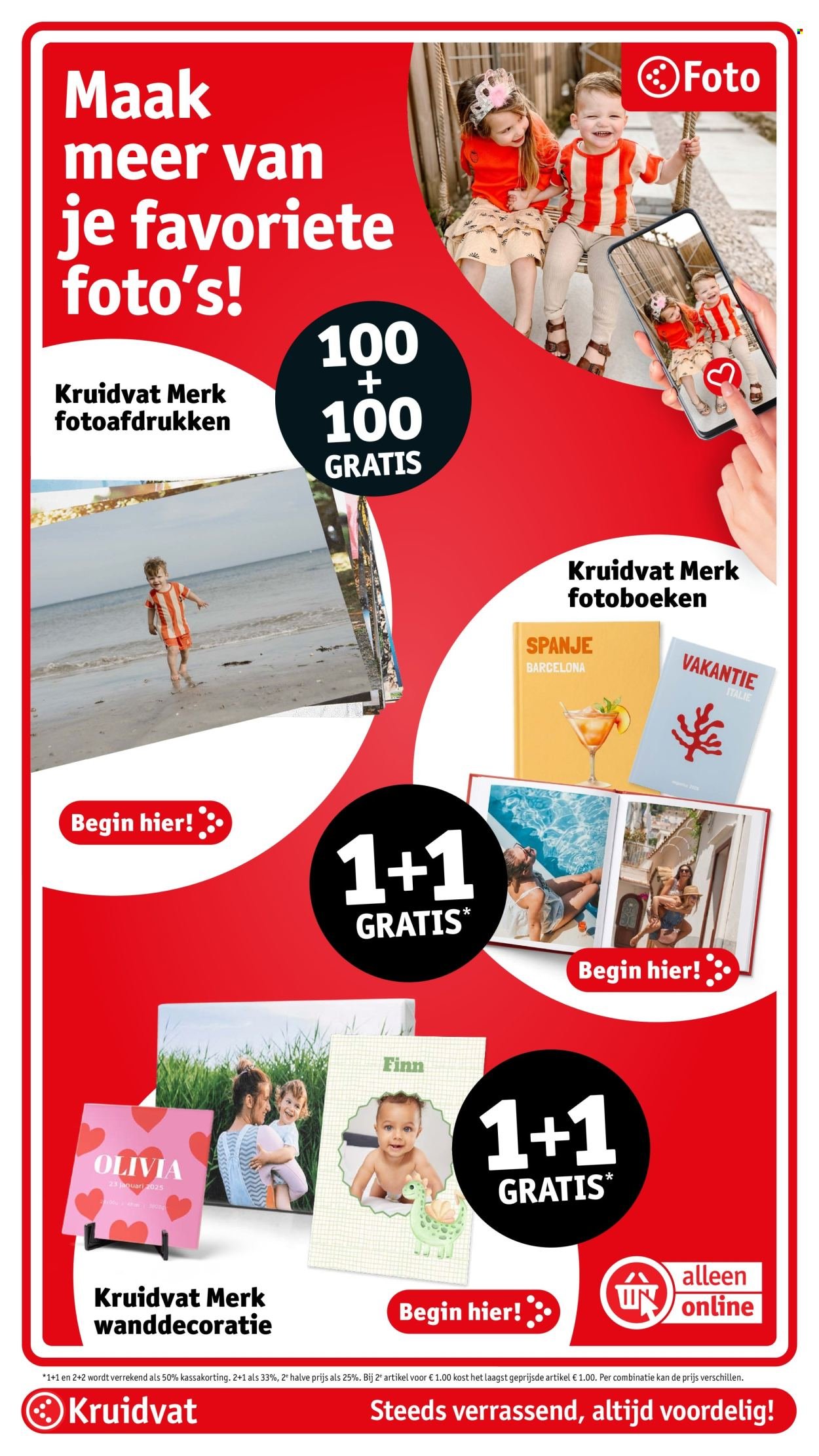 KRUIDVAT folder - Van dinsdag 15 september 2026