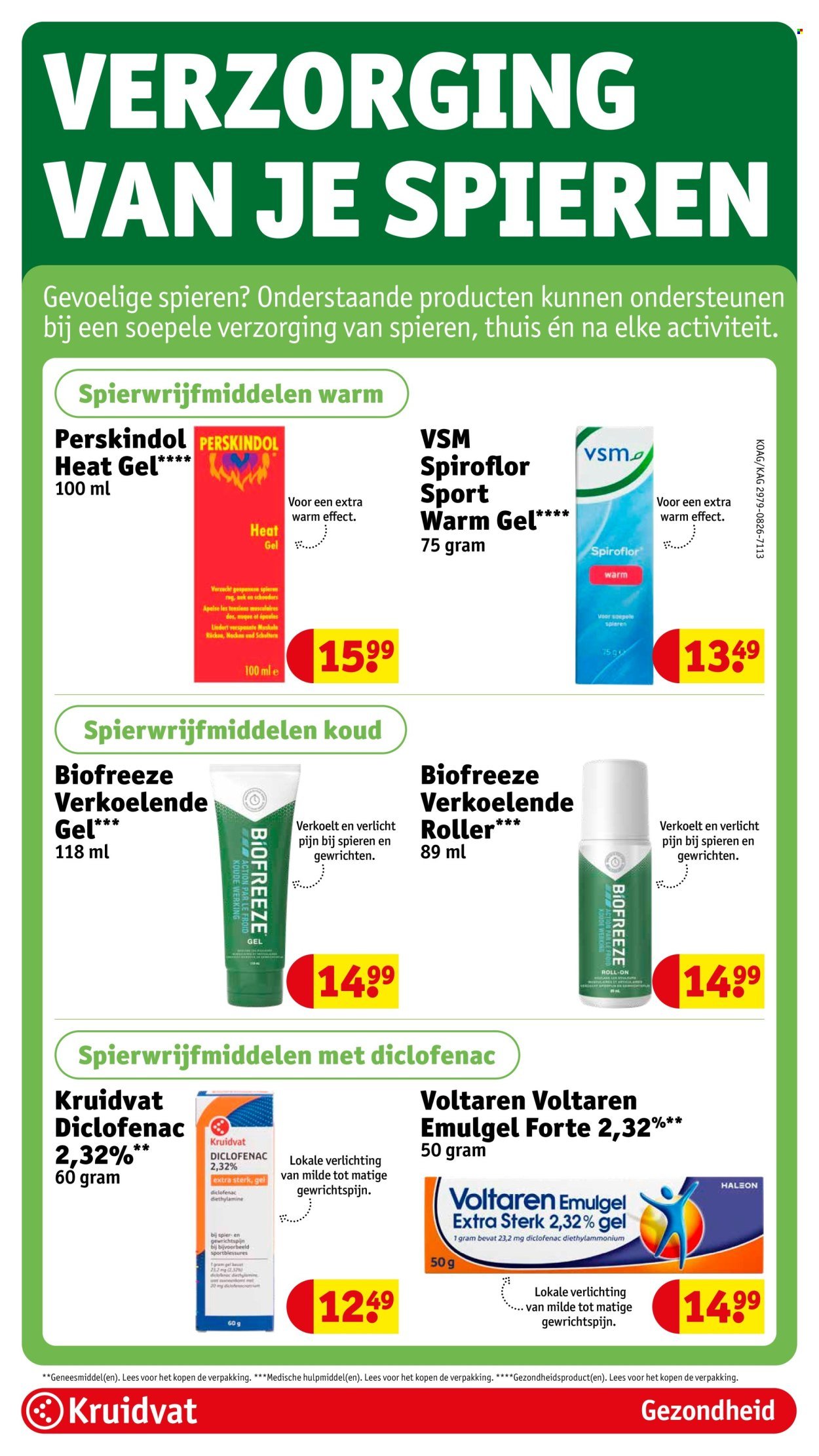 KRUIDVAT folder - Van dinsdag 15 september 2026