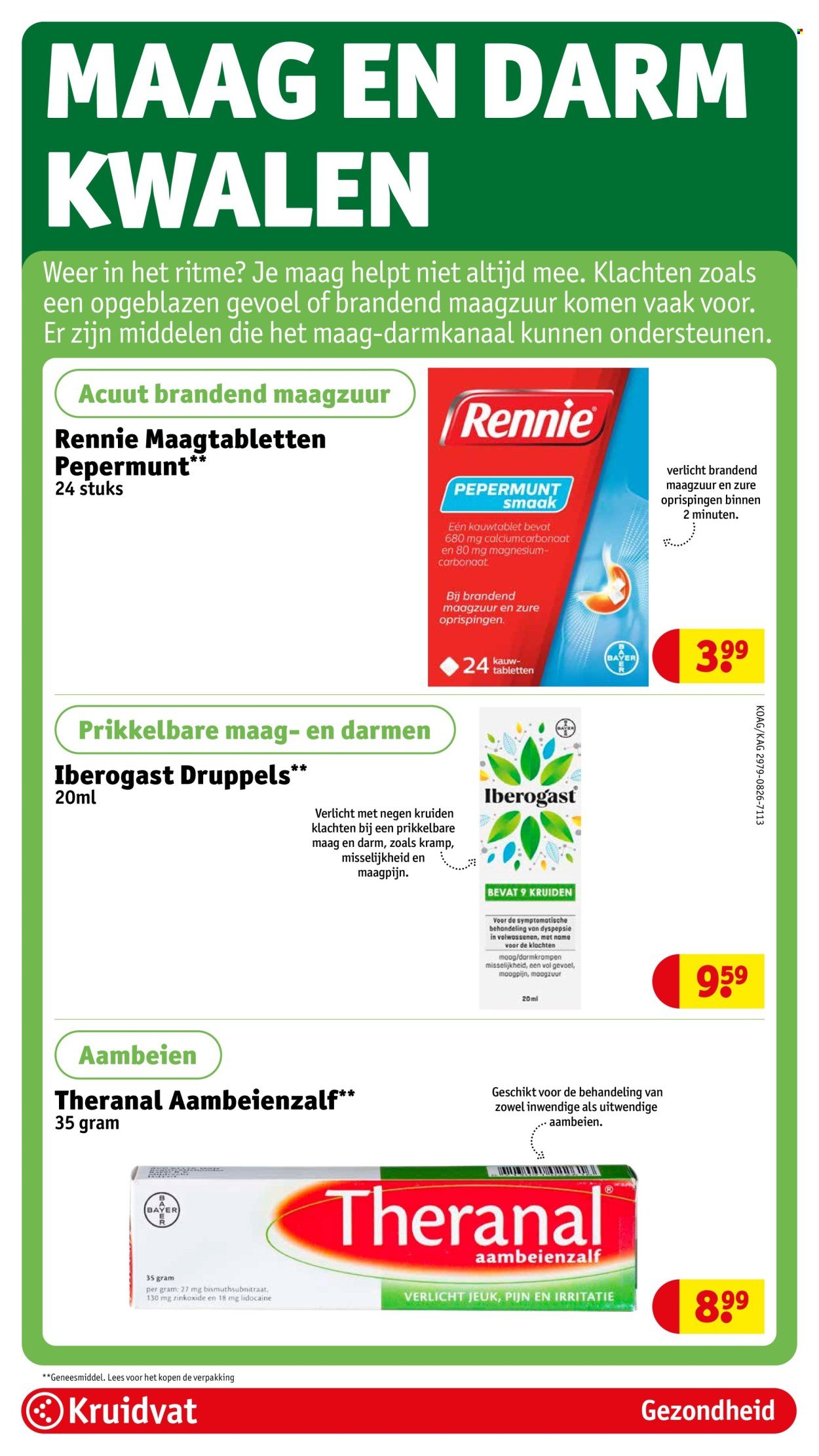 KRUIDVAT folder - Van dinsdag 15 september 2026