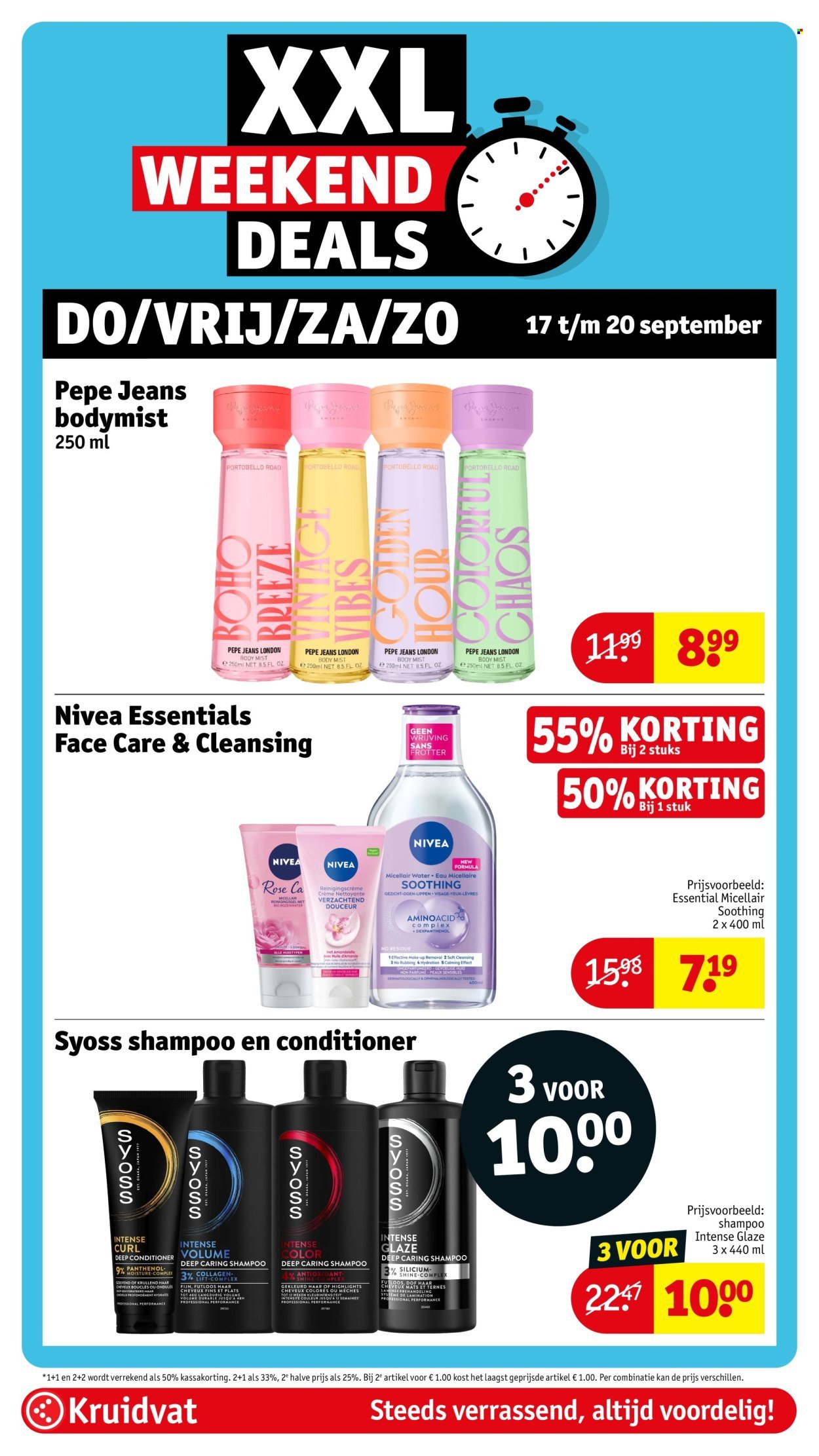 KRUIDVAT folder - Van dinsdag 15 september 2026
