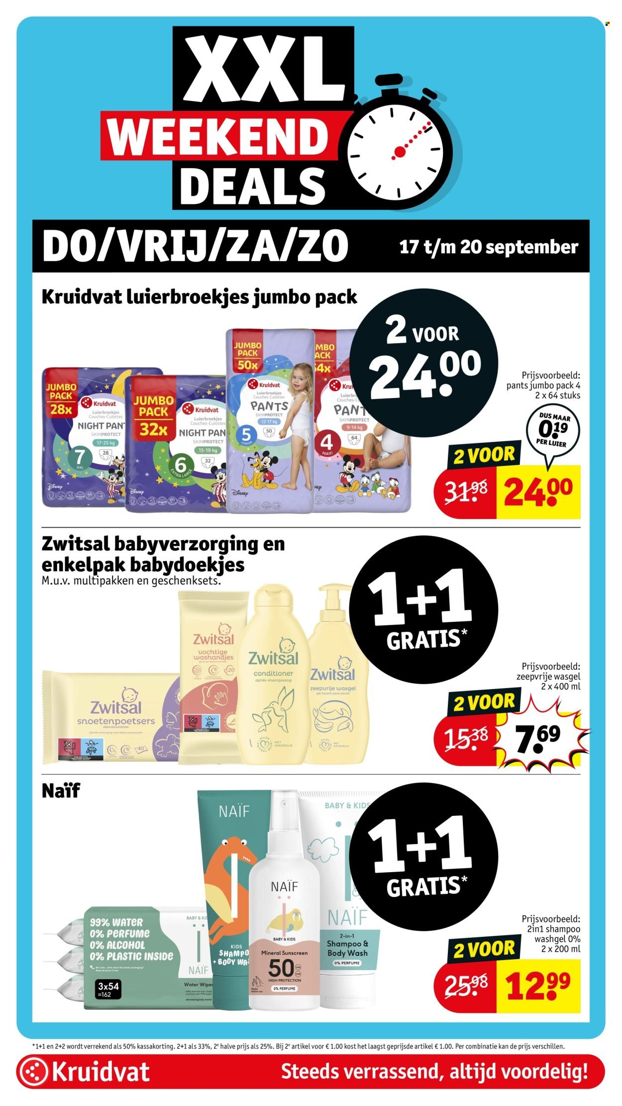 KRUIDVAT folder - Van dinsdag 15 september 2026