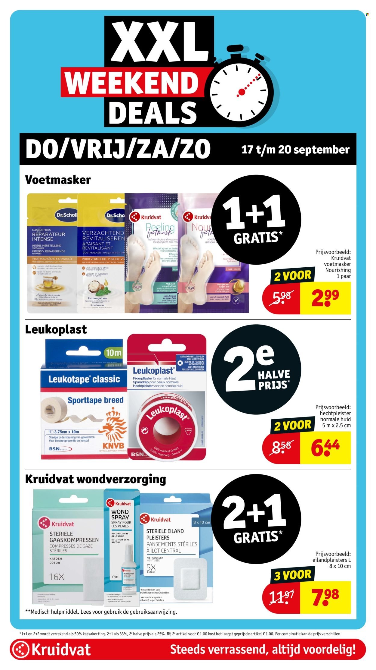 KRUIDVAT folder - Van dinsdag 15 september 2026