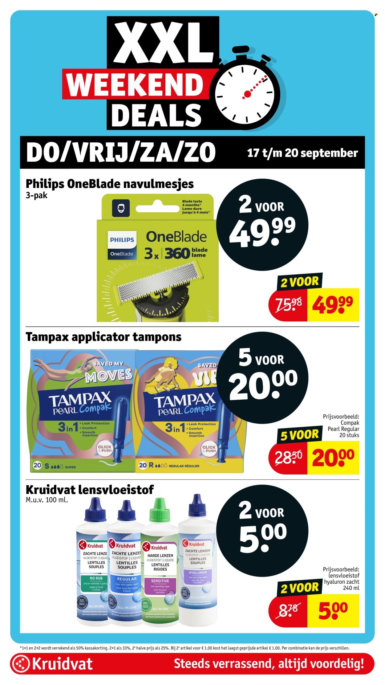 KRUIDVAT folder - Van dinsdag 15 september 2026