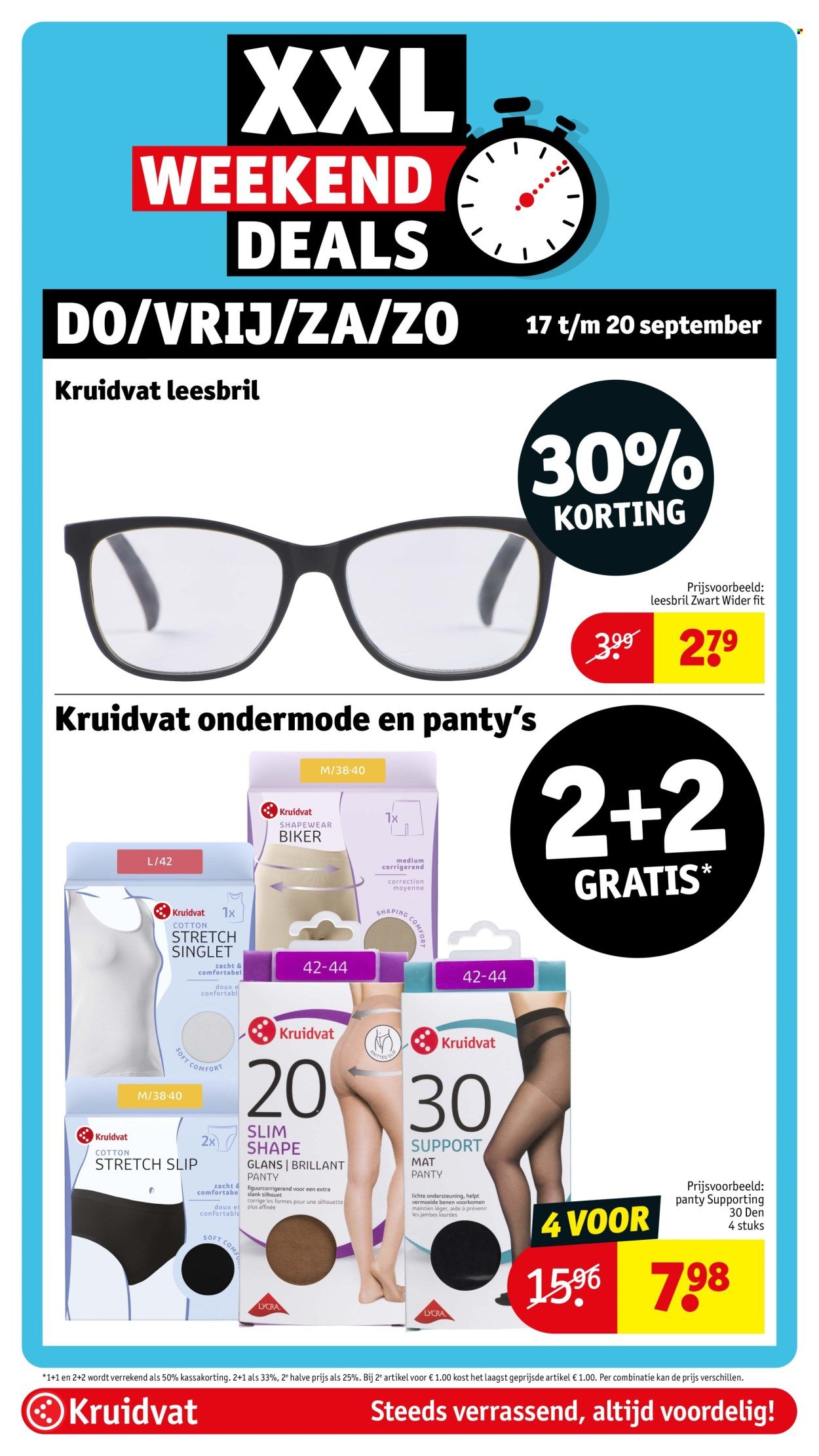 KRUIDVAT folder - Van dinsdag 15 september 2026