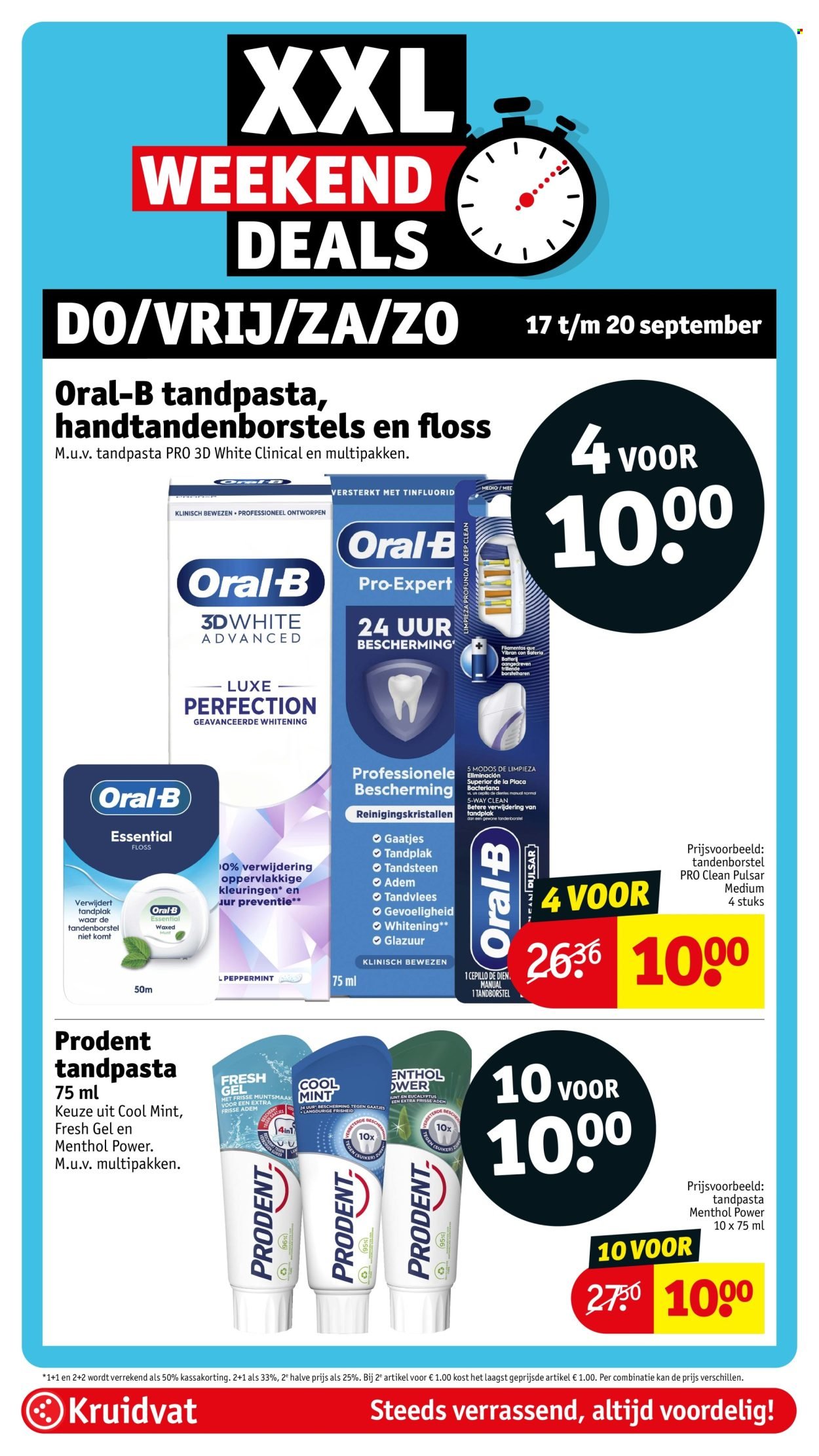 KRUIDVAT folder - Van dinsdag 15 september 2026