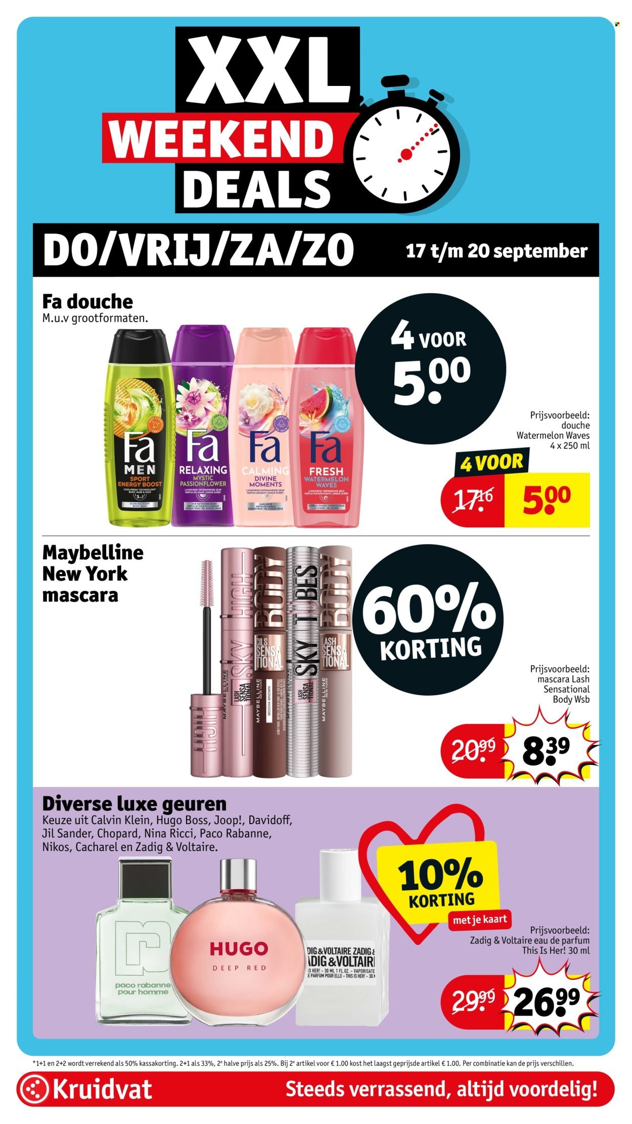 KRUIDVAT folder - Van dinsdag 15 september 2026