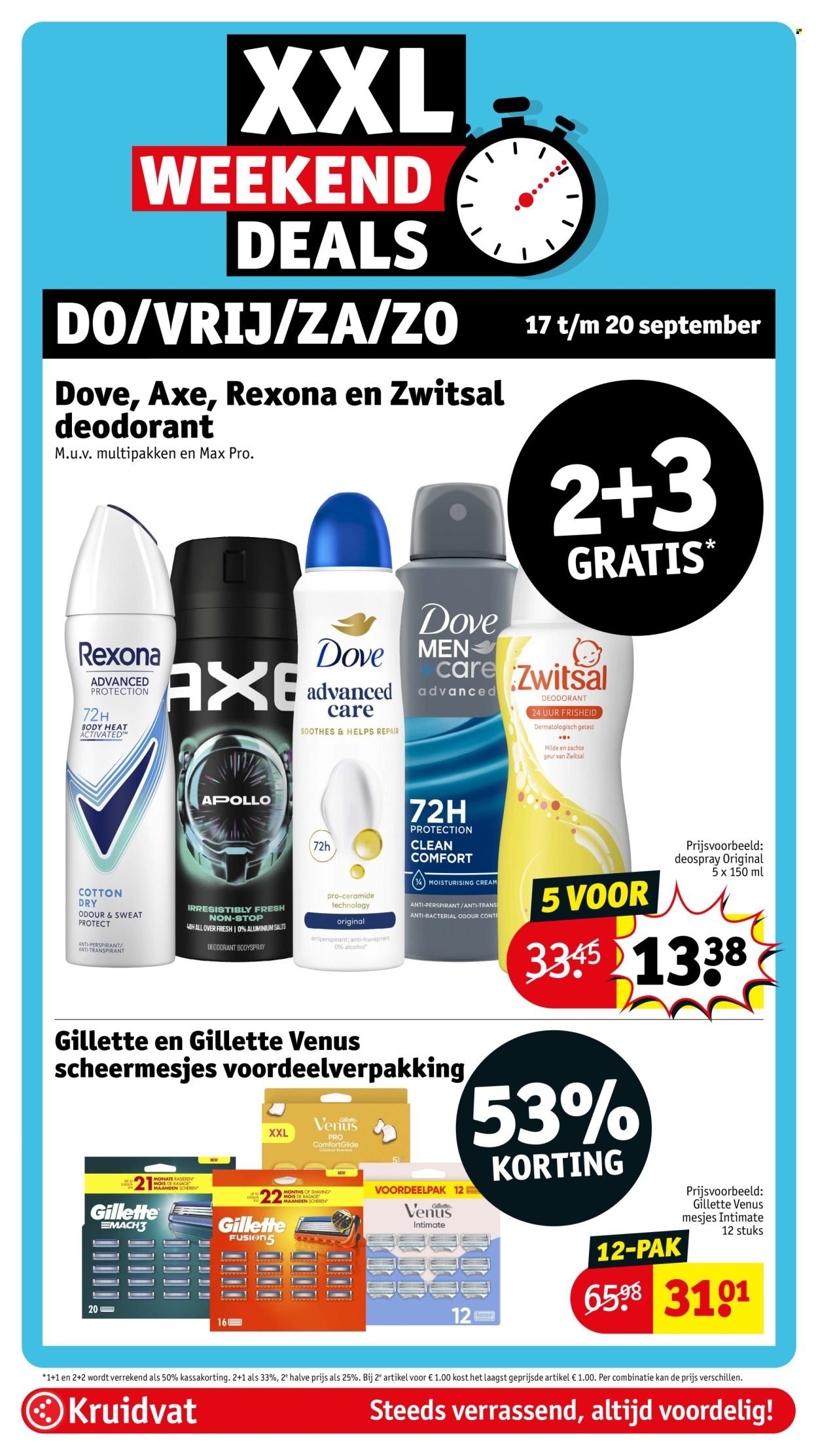 KRUIDVAT folder - Van dinsdag 15 september 2026