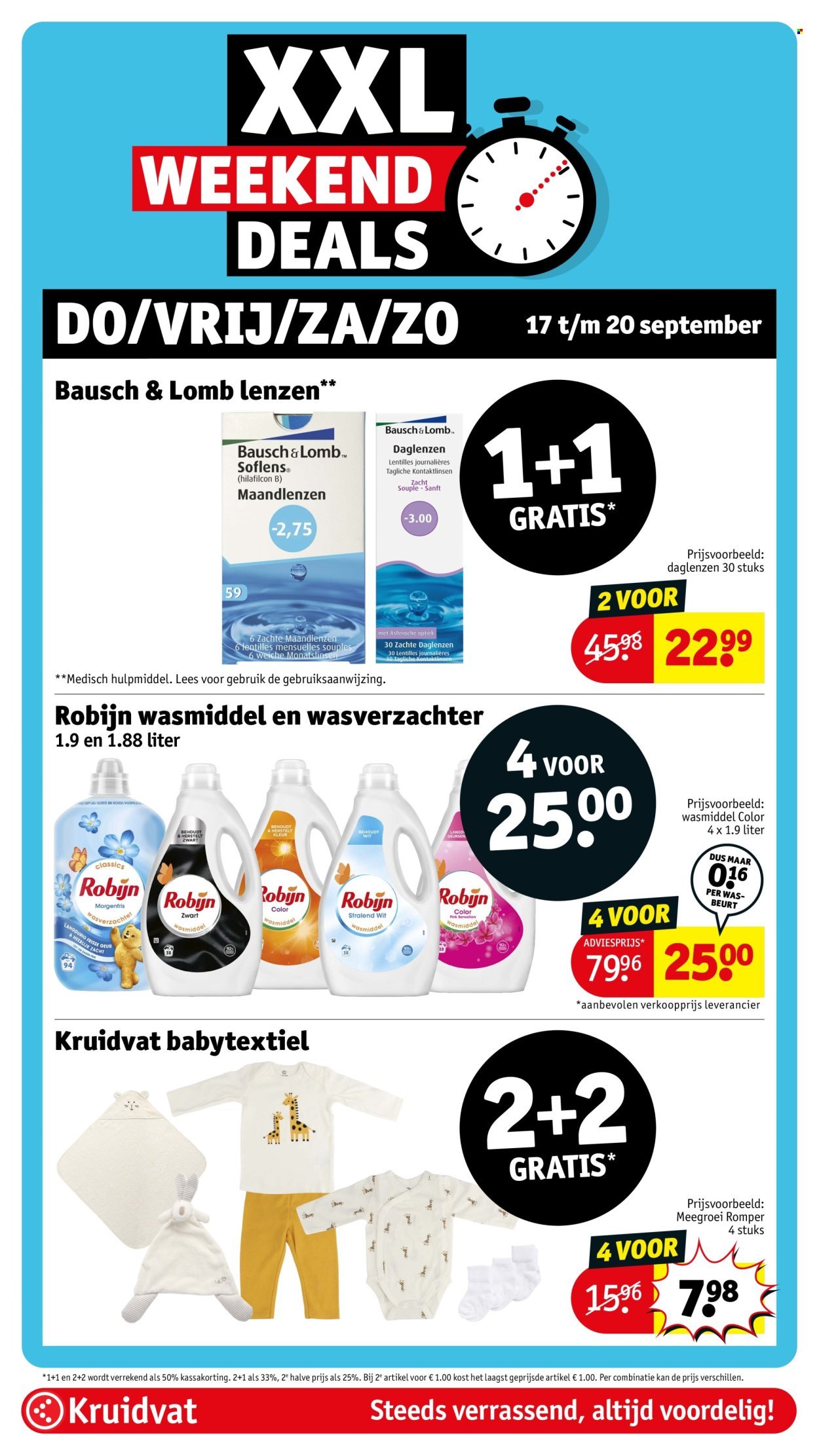 KRUIDVAT folder - Van dinsdag 15 september 2026