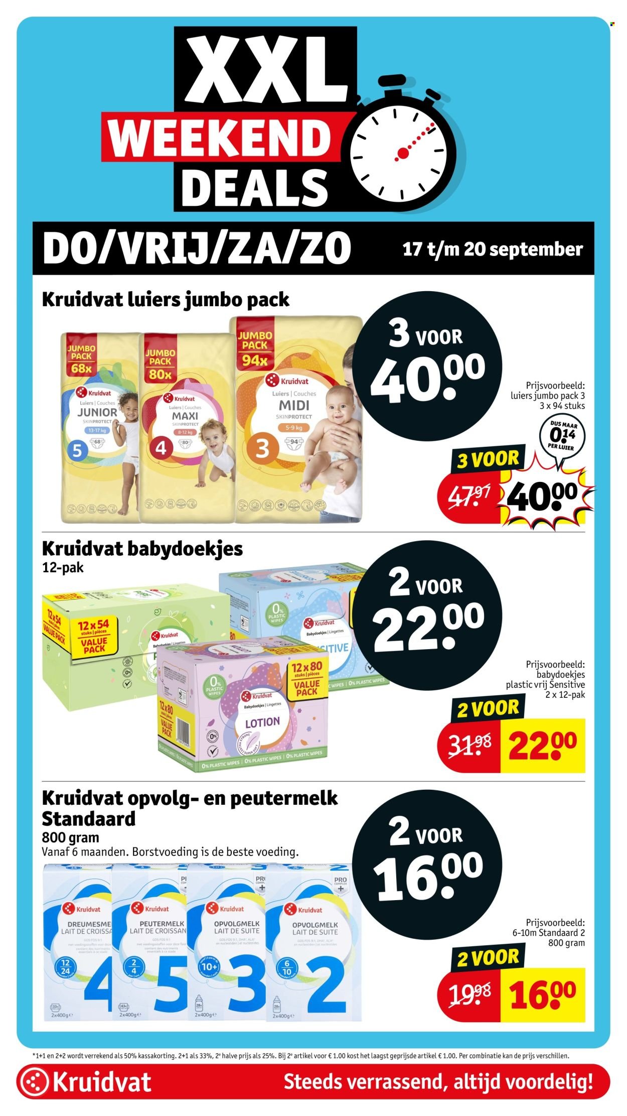 KRUIDVAT folder - Van dinsdag 15 september 2026