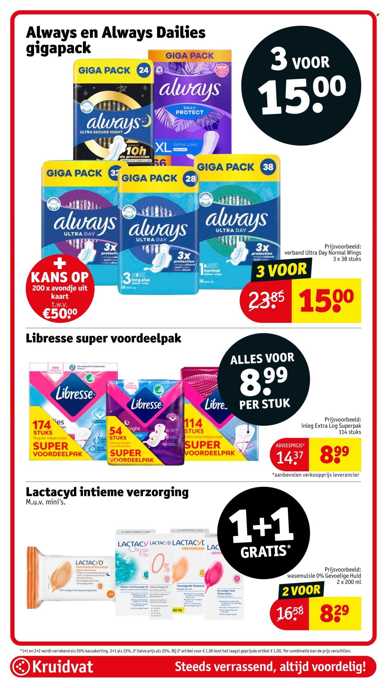 KRUIDVAT folder - Van dinsdag 15 september 2026