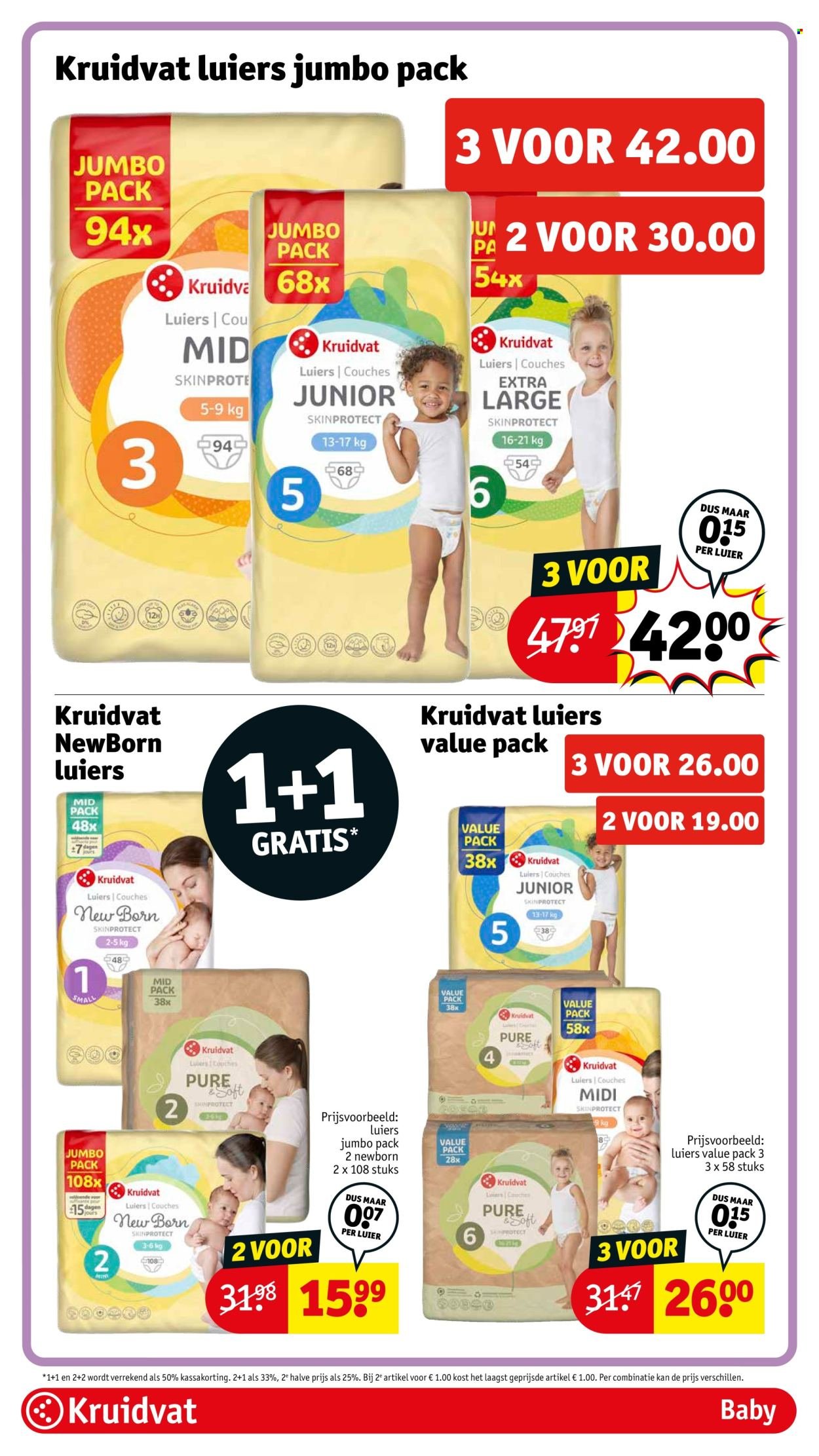 KRUIDVAT folder - Van dinsdag 15 september 2026
