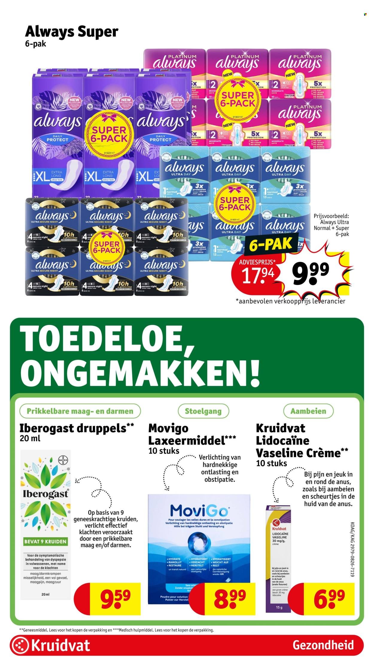 KRUIDVAT folder - Van dinsdag 15 september 2026