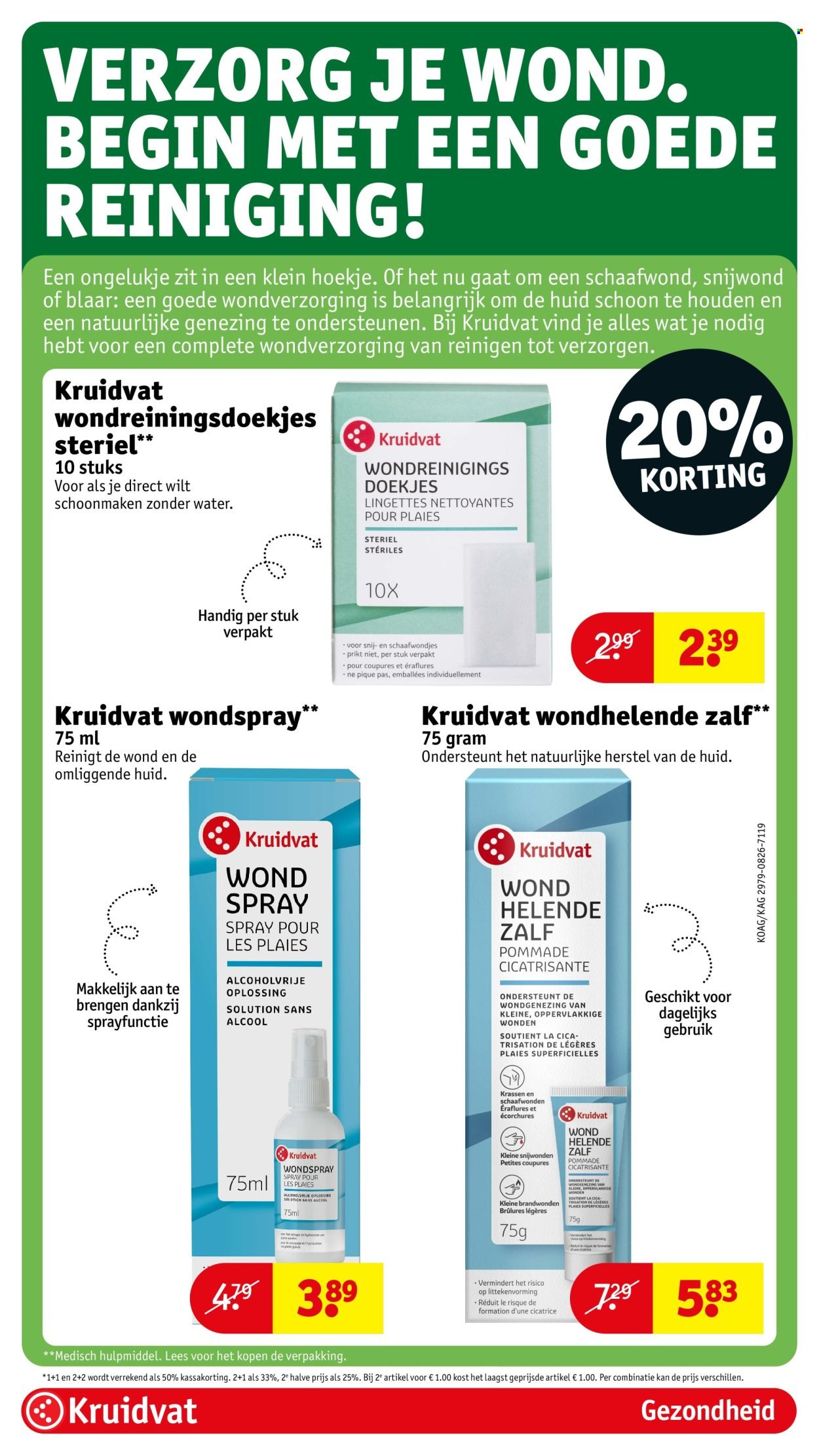 KRUIDVAT folder - Van dinsdag 15 september 2026