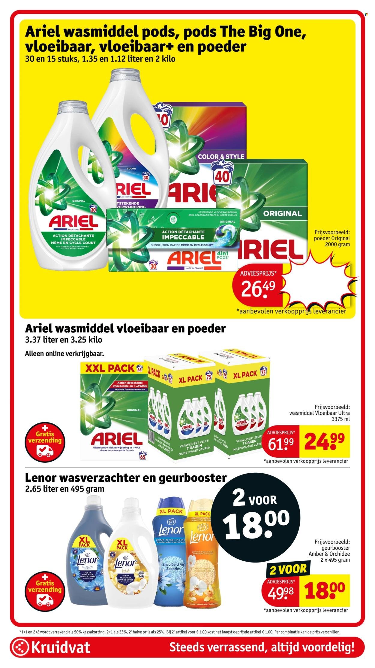 KRUIDVAT folder - Van dinsdag 15 september 2026