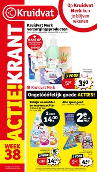 KRUIDVAT folder - Van dinsdag 15 september 2026