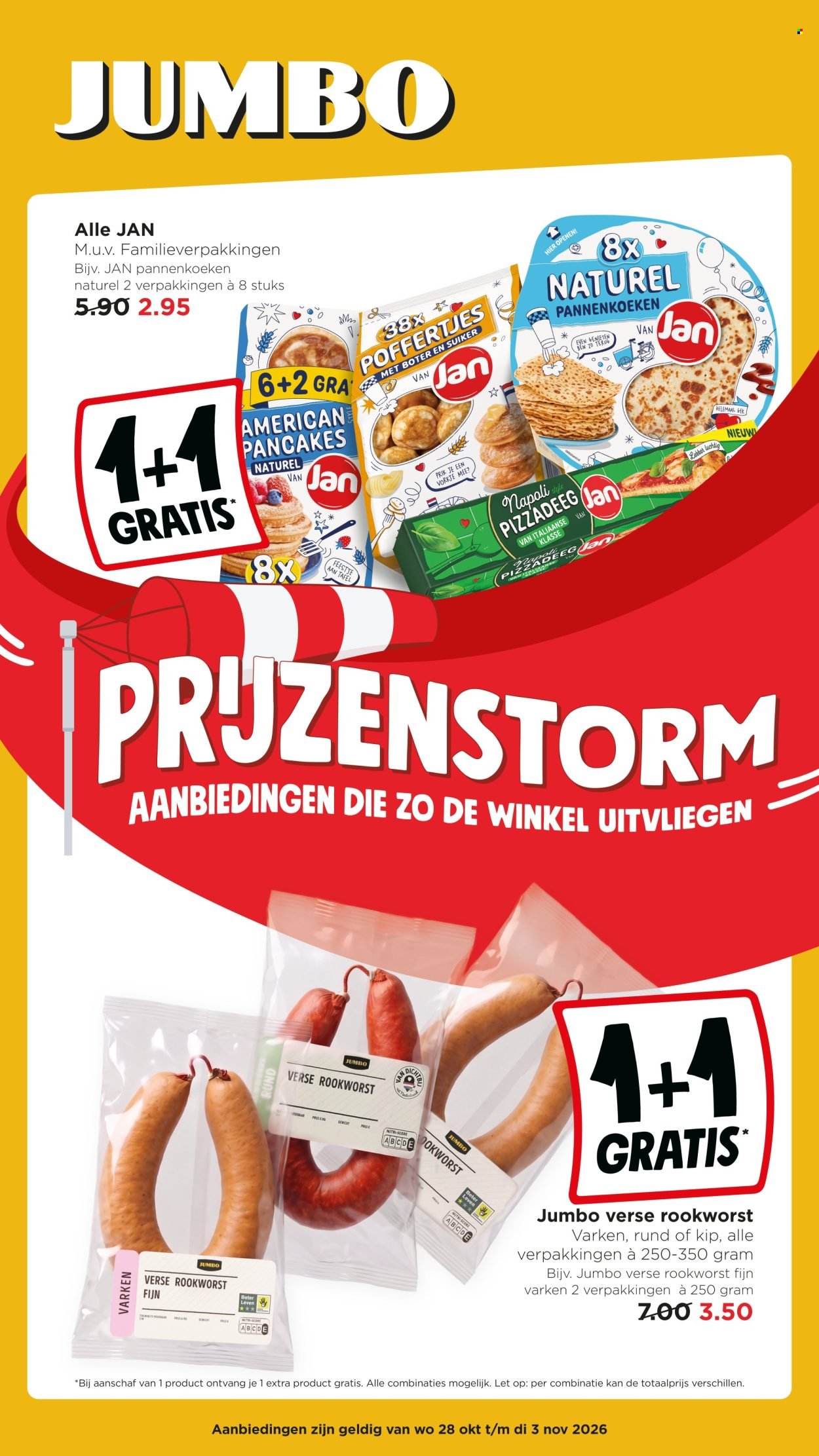JUMBO folder - Van woensdag 28 oktober 2026