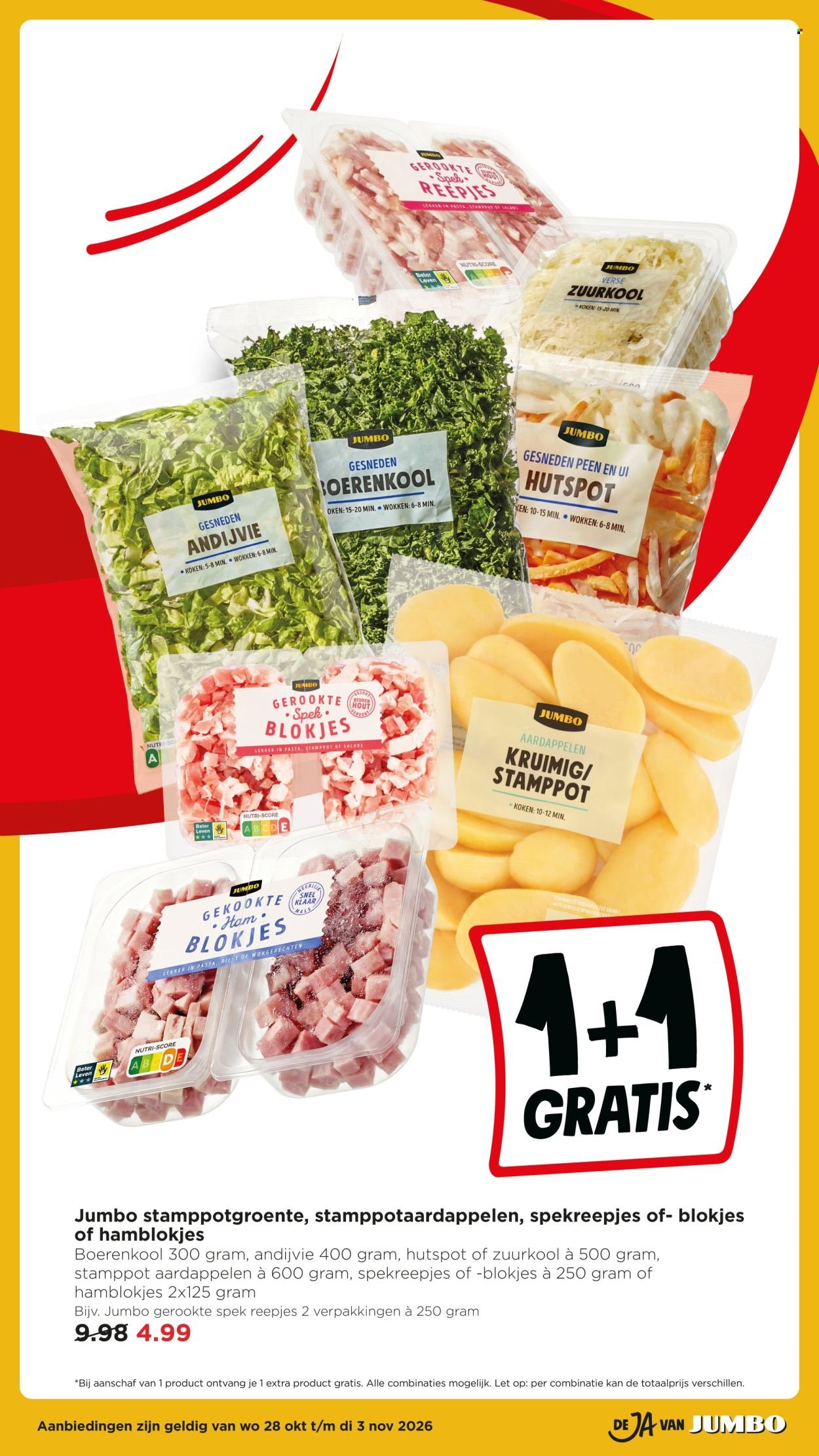 JUMBO folder - Van woensdag 28 oktober 2026