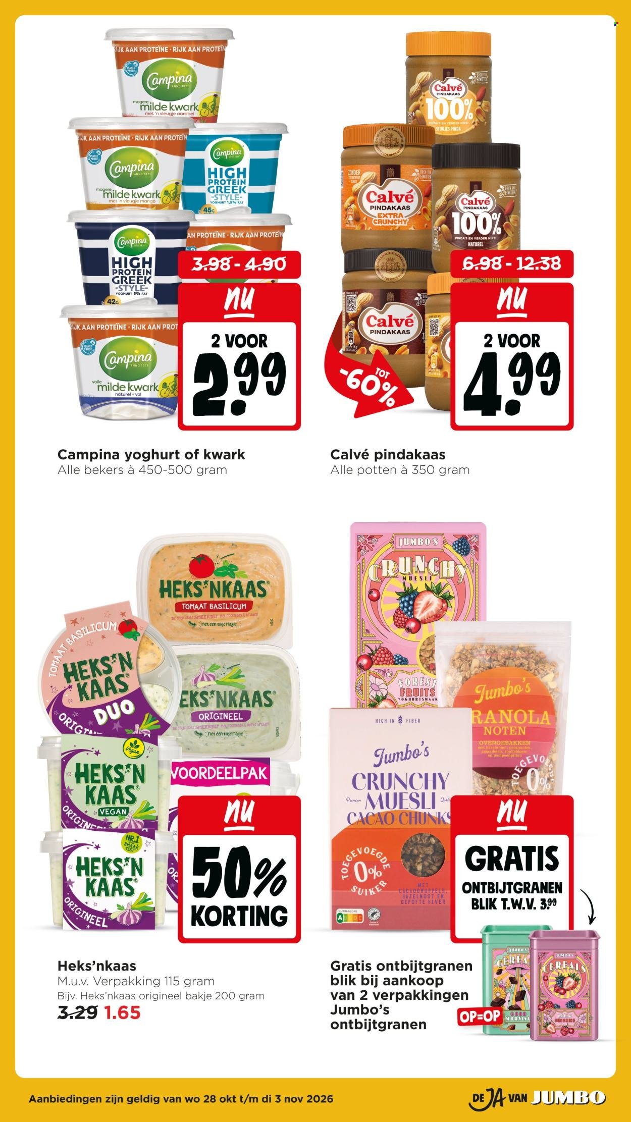 JUMBO folder - Van woensdag 28 oktober 2026