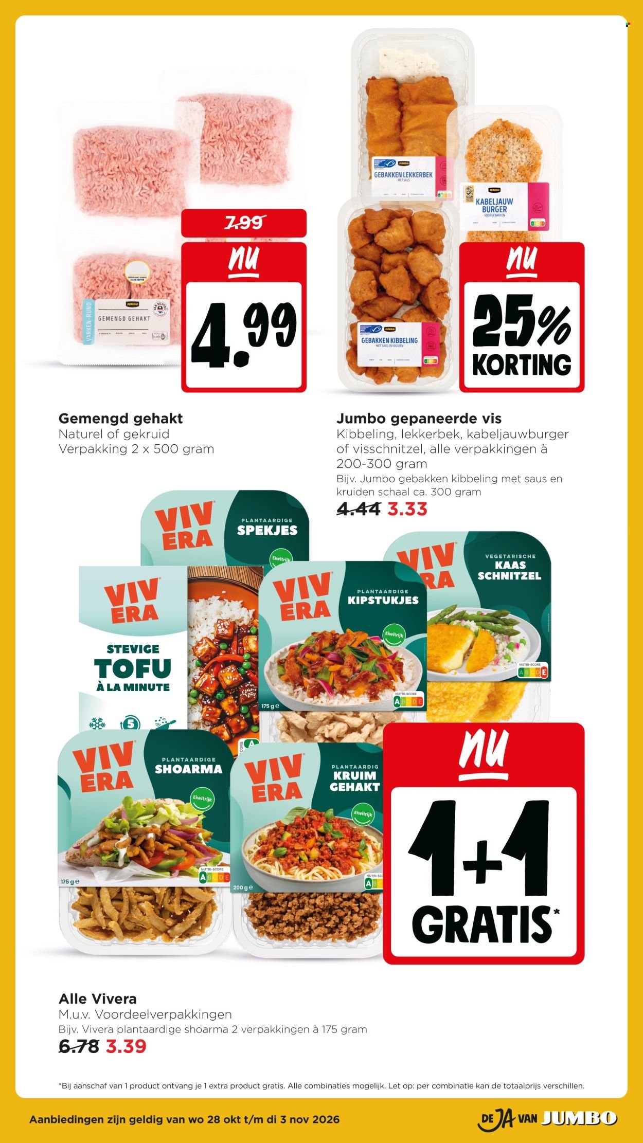 JUMBO folder - Van woensdag 28 oktober 2026