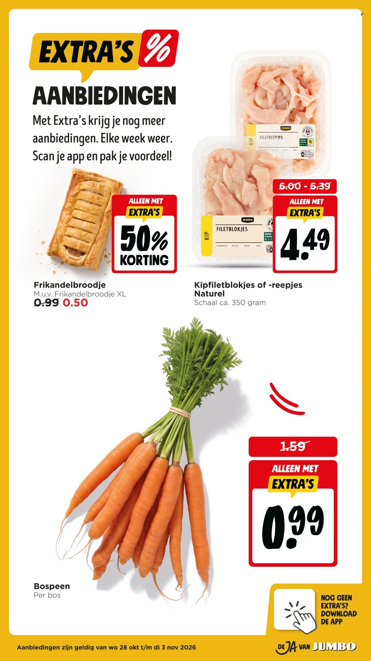 JUMBO folder - Van woensdag 28 oktober 2026