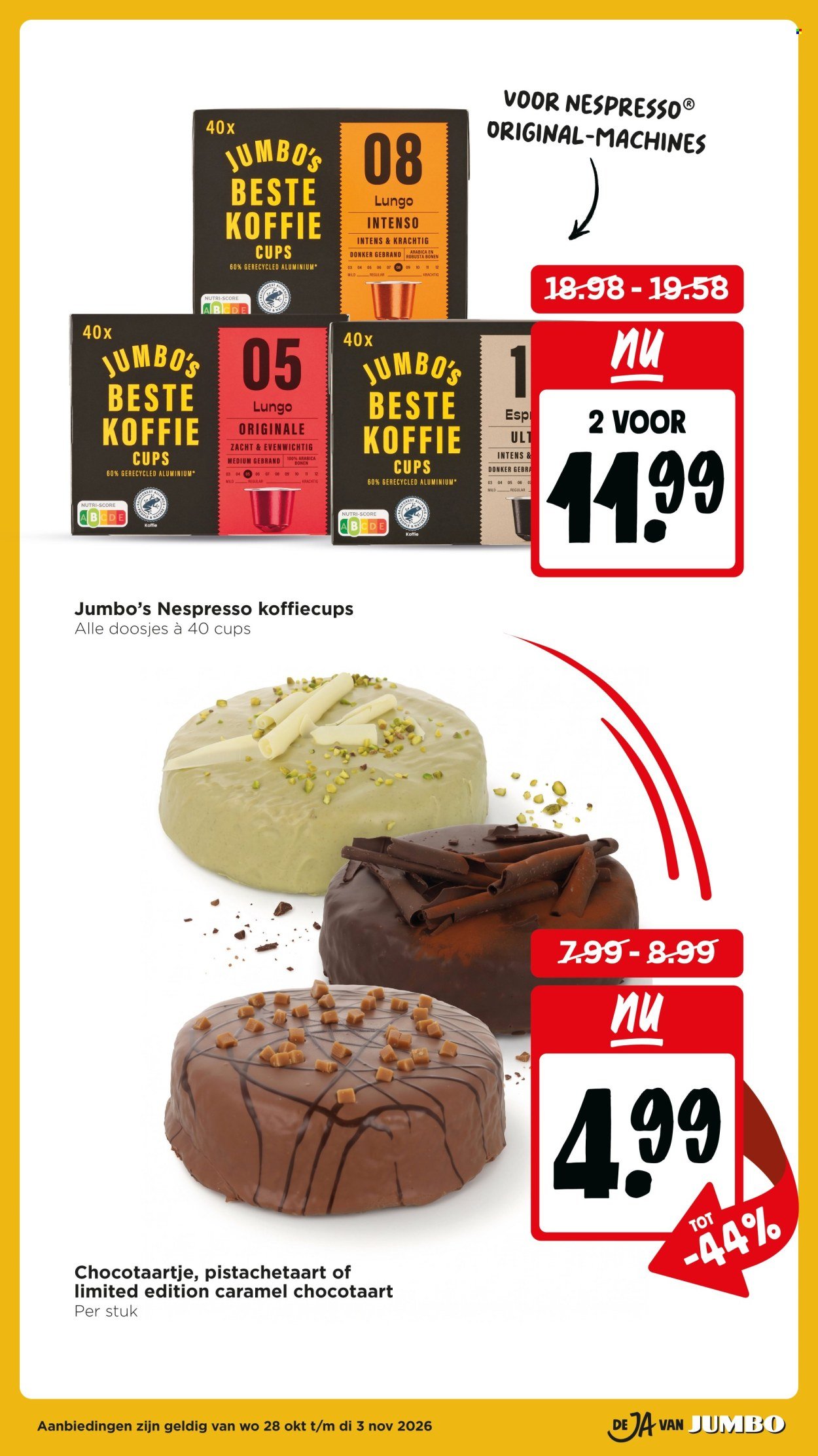 JUMBO folder - Van woensdag 28 oktober 2026
