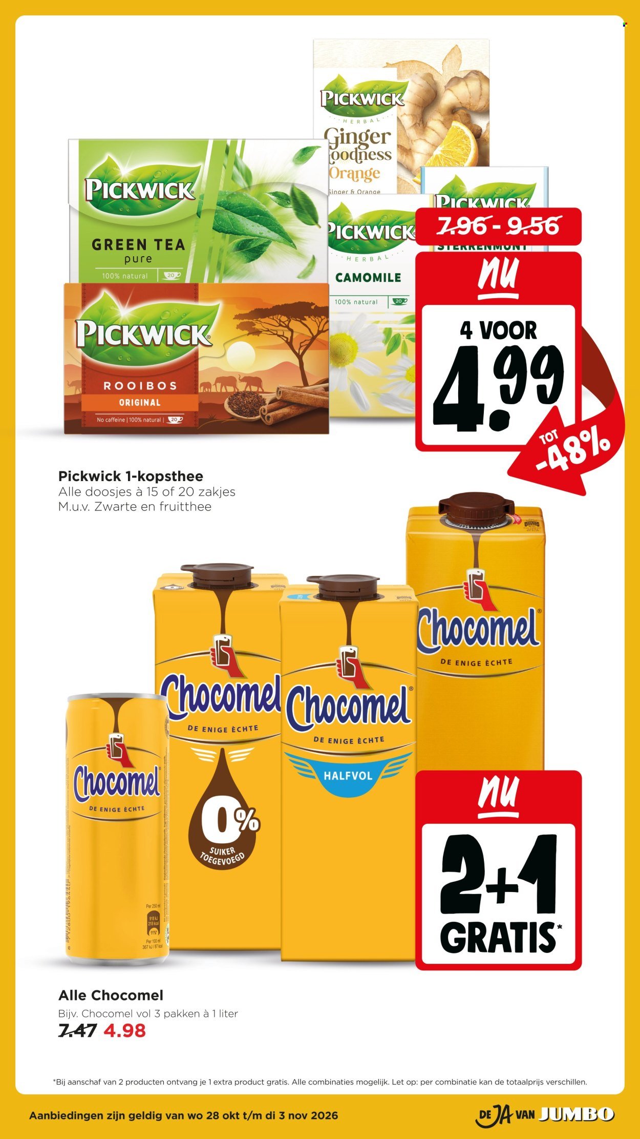 JUMBO folder - Van woensdag 28 oktober 2026