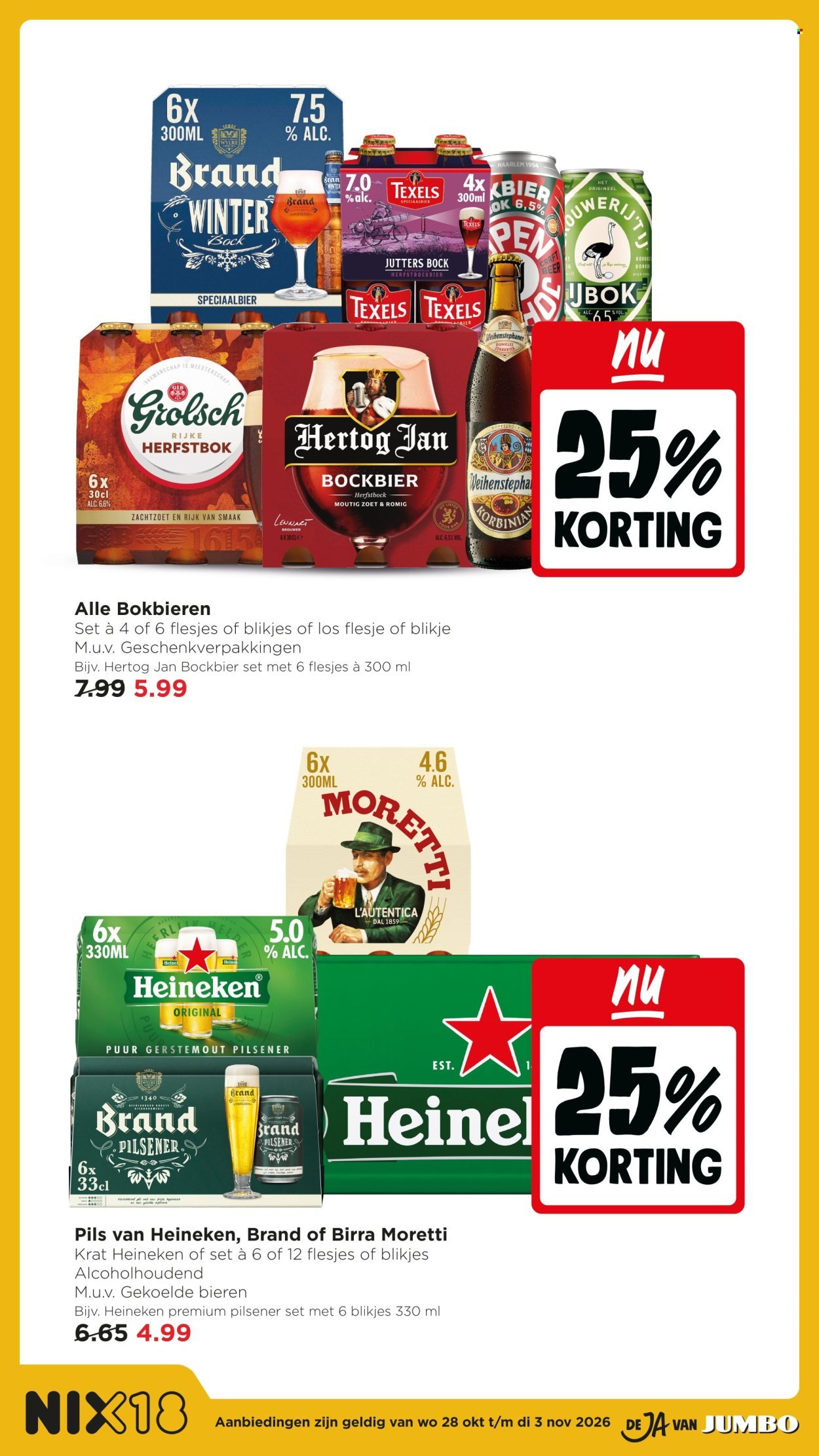 JUMBO folder - Van woensdag 28 oktober 2026