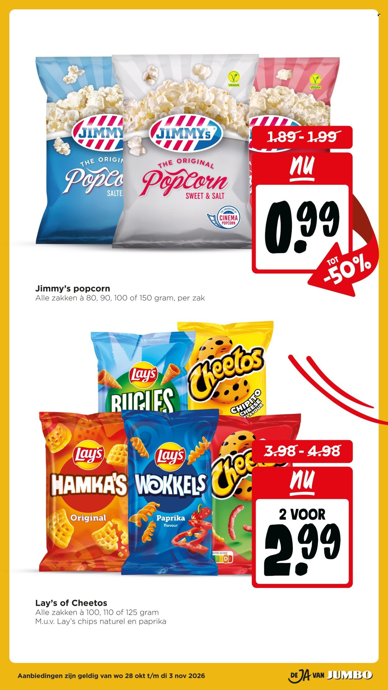 JUMBO folder - Van woensdag 28 oktober 2026