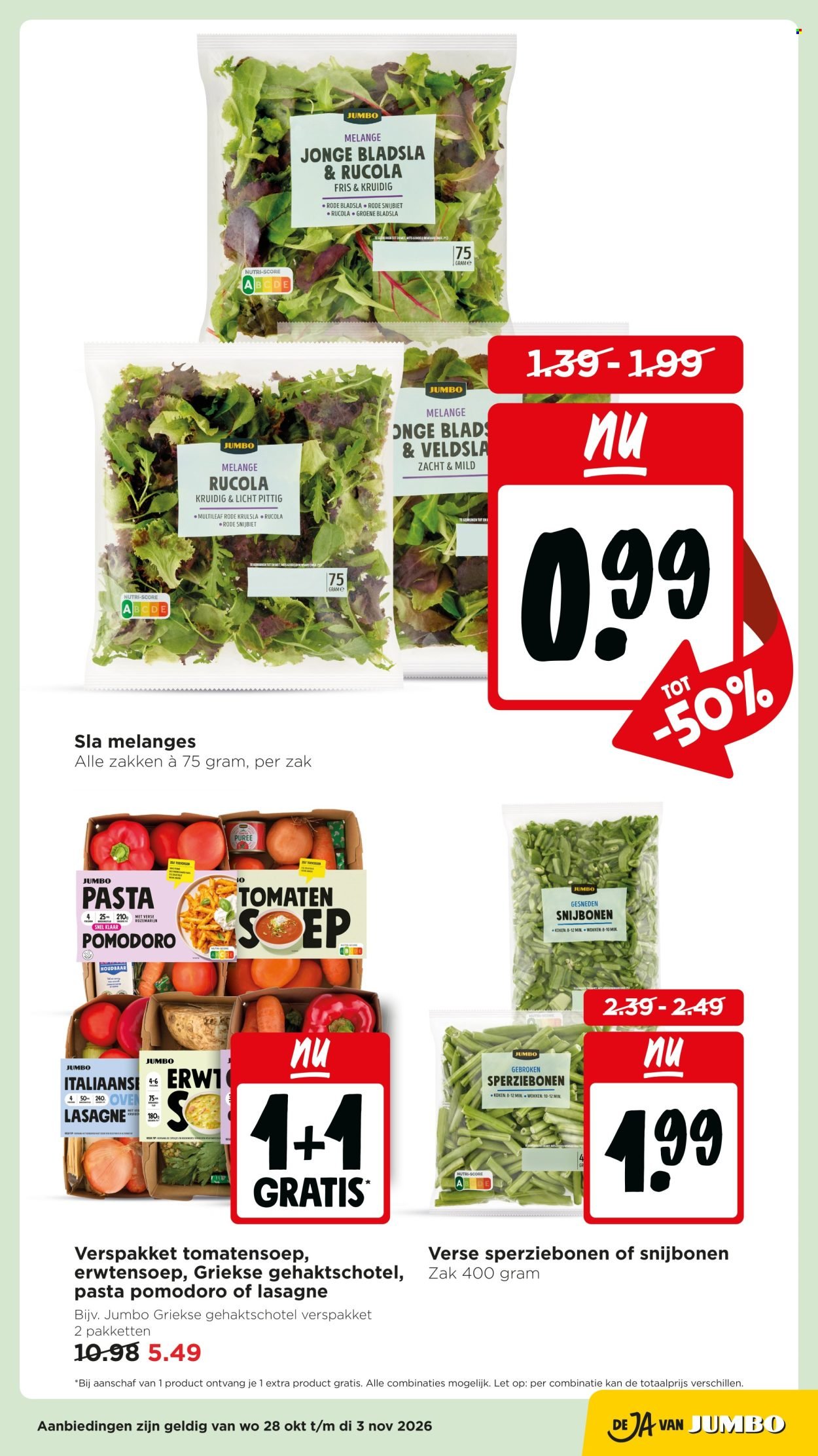 JUMBO folder - Van woensdag 28 oktober 2026