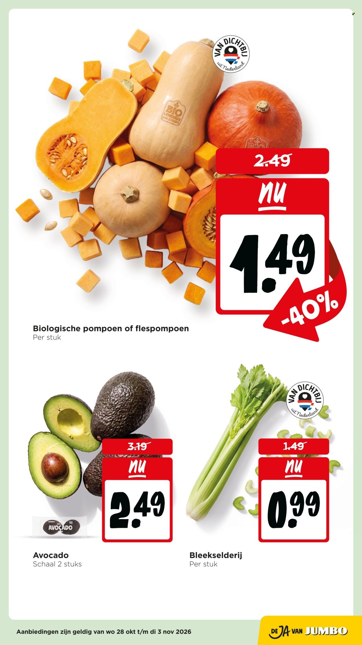 JUMBO folder - Van woensdag 28 oktober 2026