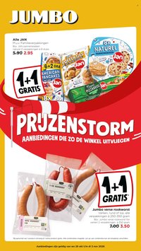 JUMBO folder - Van woensdag 28 oktober 2026
