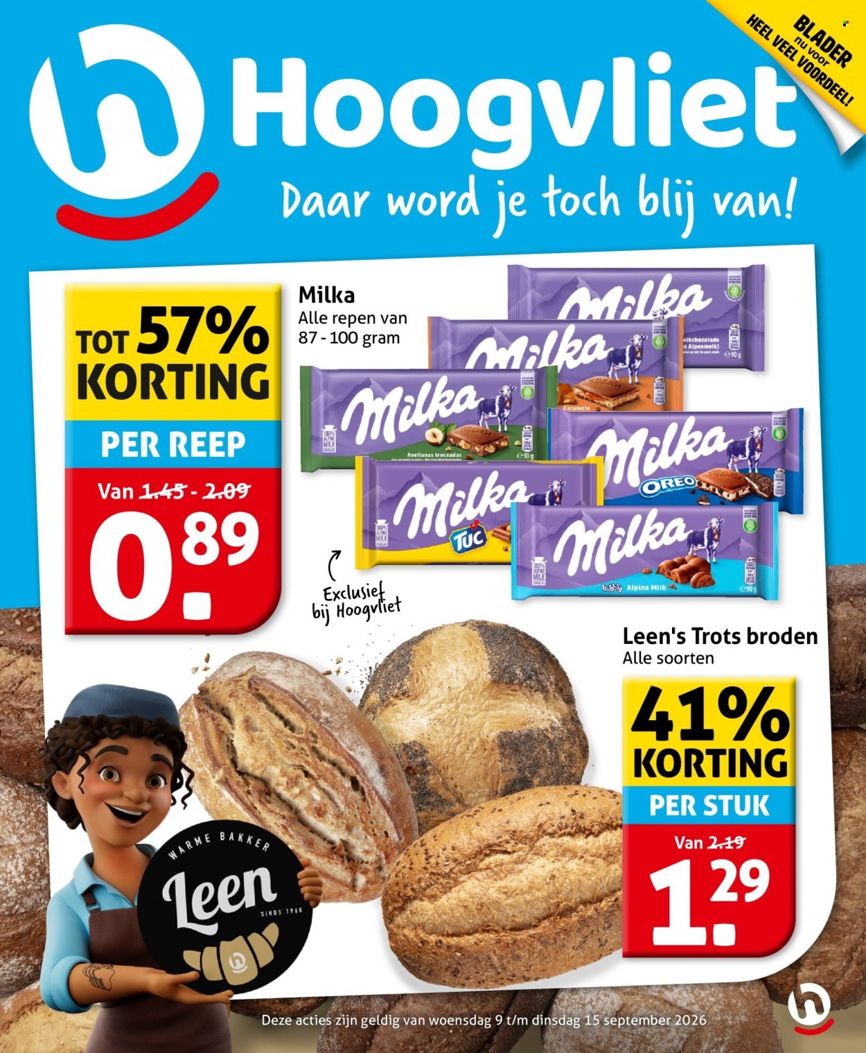 HOOGVLIET folder - Van woensdag 9 september 2026