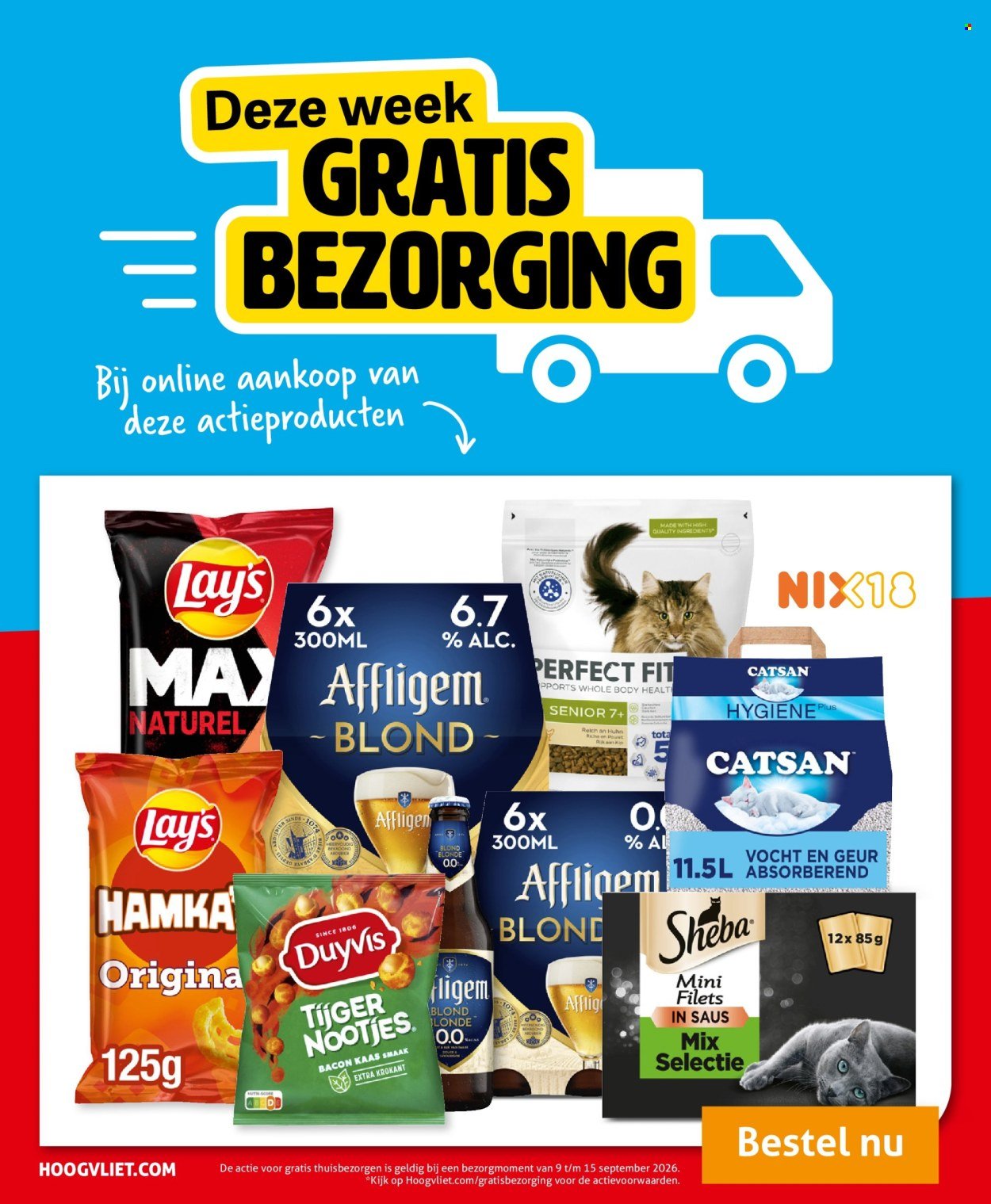 HOOGVLIET folder - Van woensdag 9 september 2026