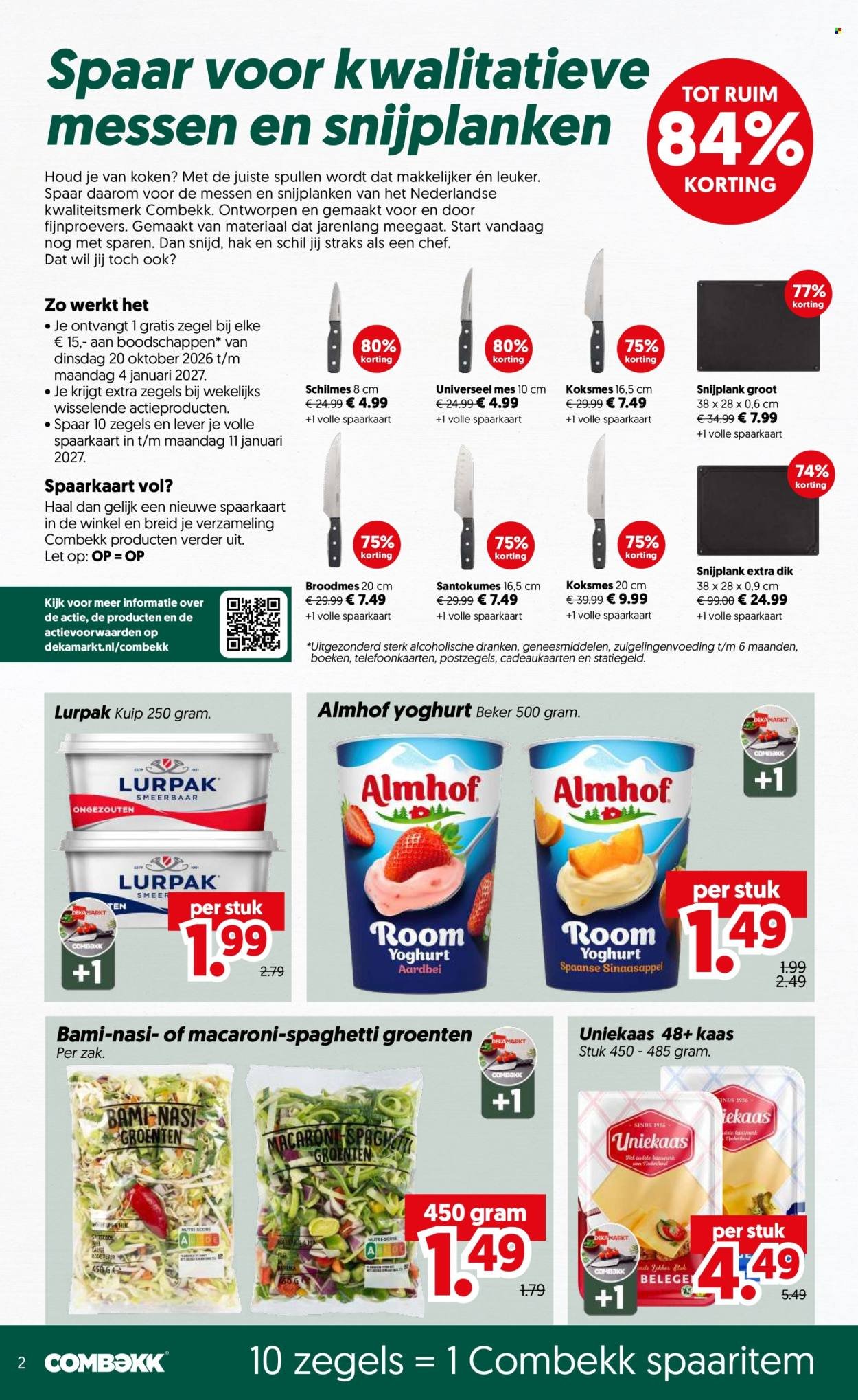 DEKAMARKT folder - Van dinsdag 20 oktober 2026