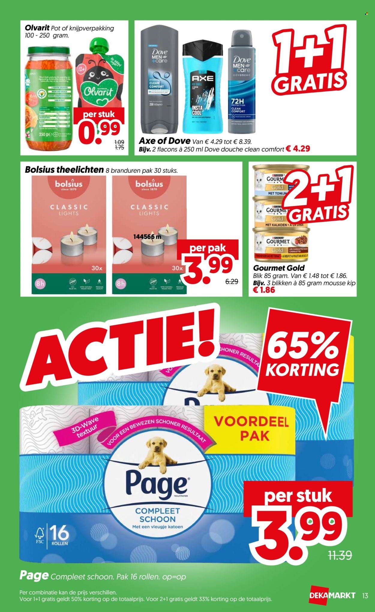 DEKAMARKT folder - Van dinsdag 20 oktober 2026