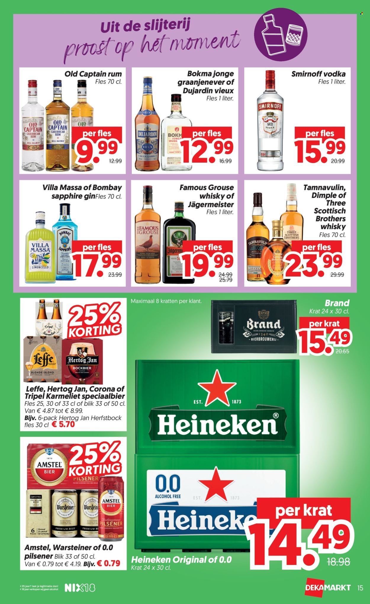 DEKAMARKT folder - Van dinsdag 20 oktober 2026