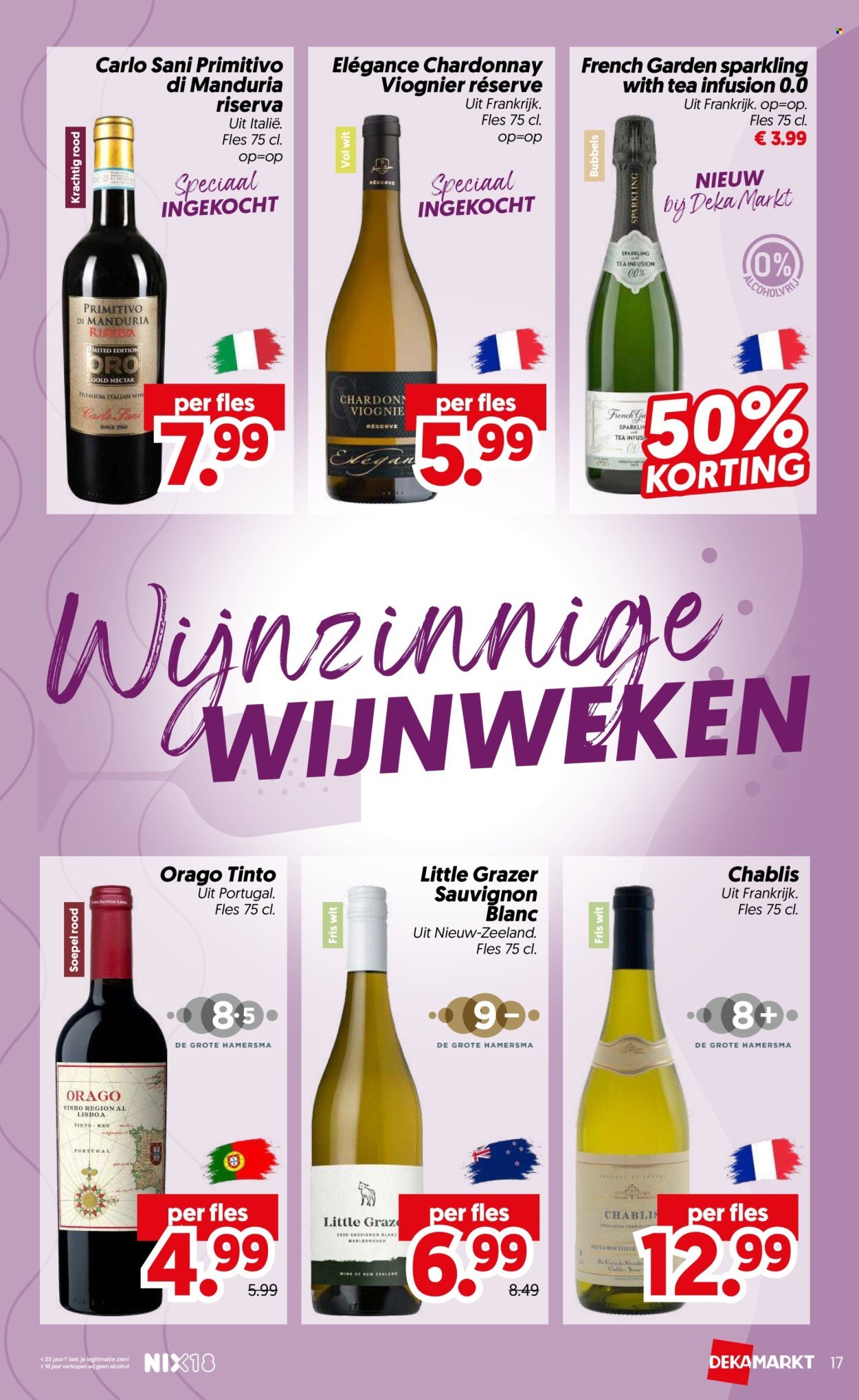DEKAMARKT folder - Van dinsdag 20 oktober 2026