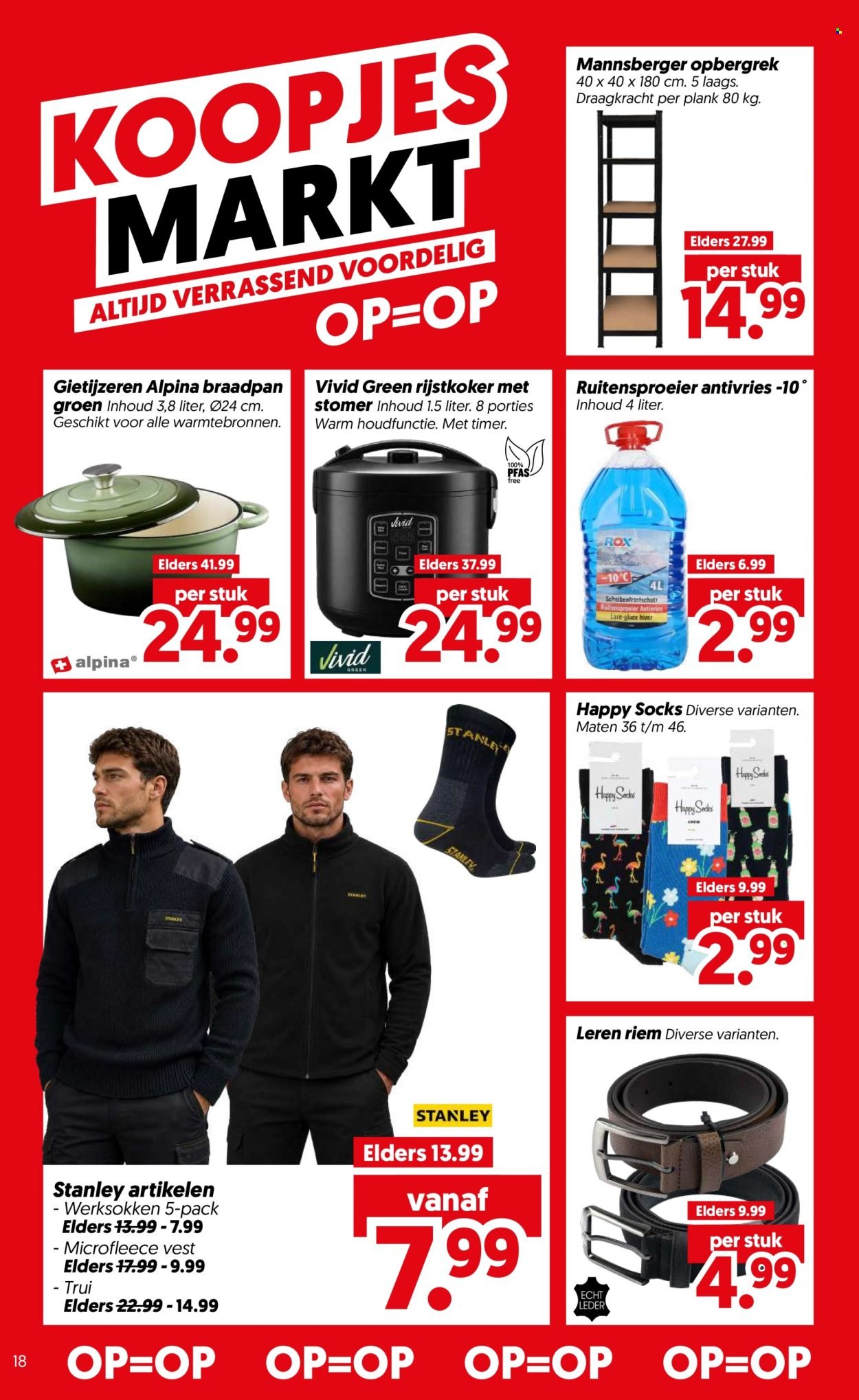 DEKAMARKT folder - Van dinsdag 20 oktober 2026