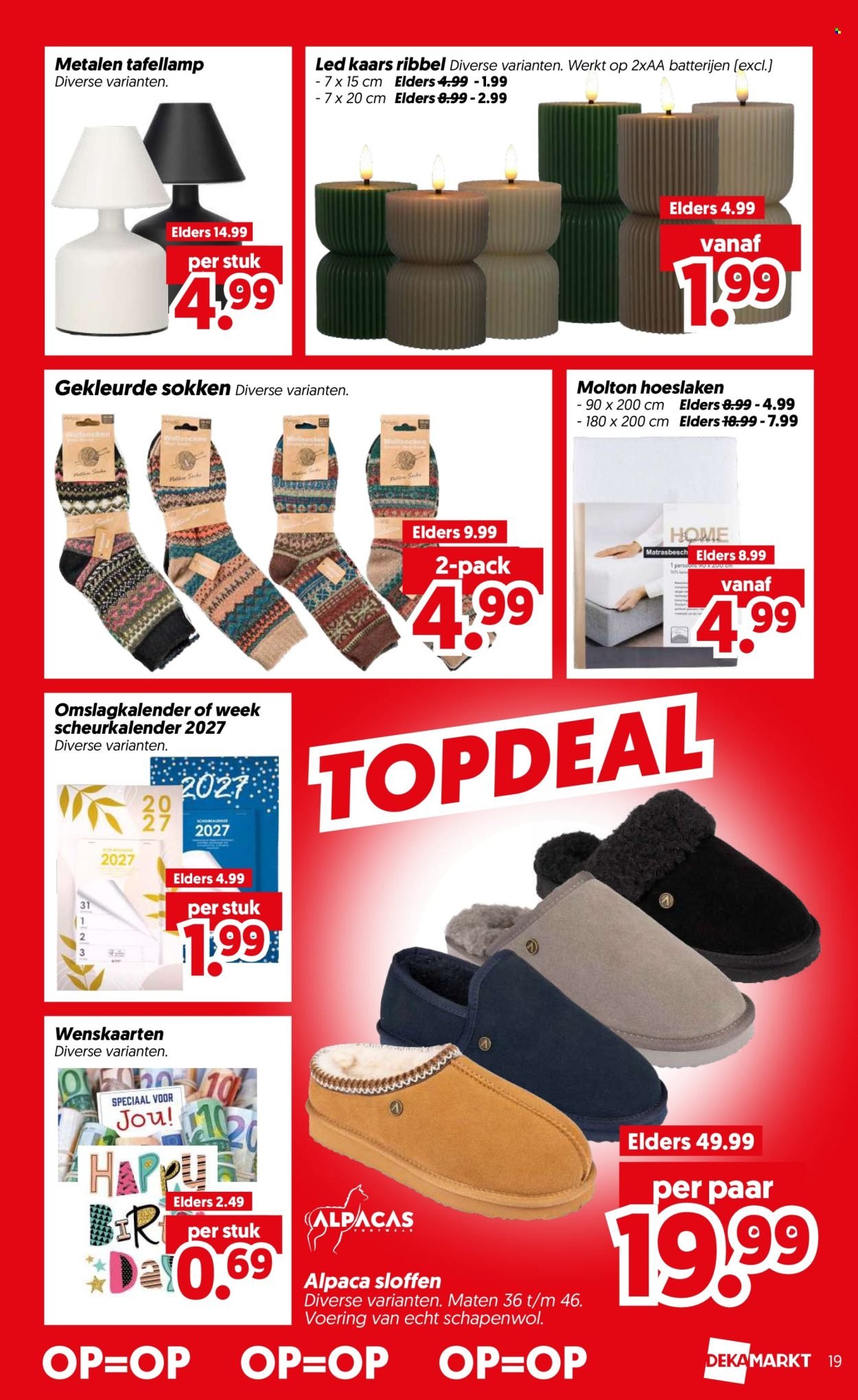 DEKAMARKT folder - Van dinsdag 20 oktober 2026