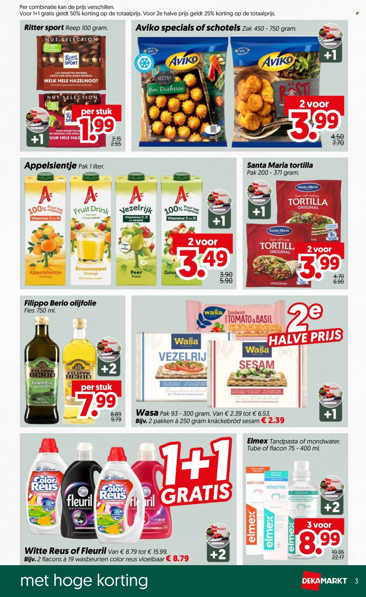 DEKAMARKT folder - Van dinsdag 20 oktober 2026