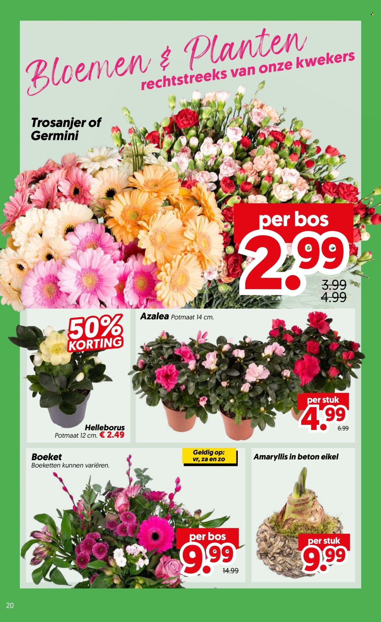 DEKAMARKT folder - Van dinsdag 20 oktober 2026