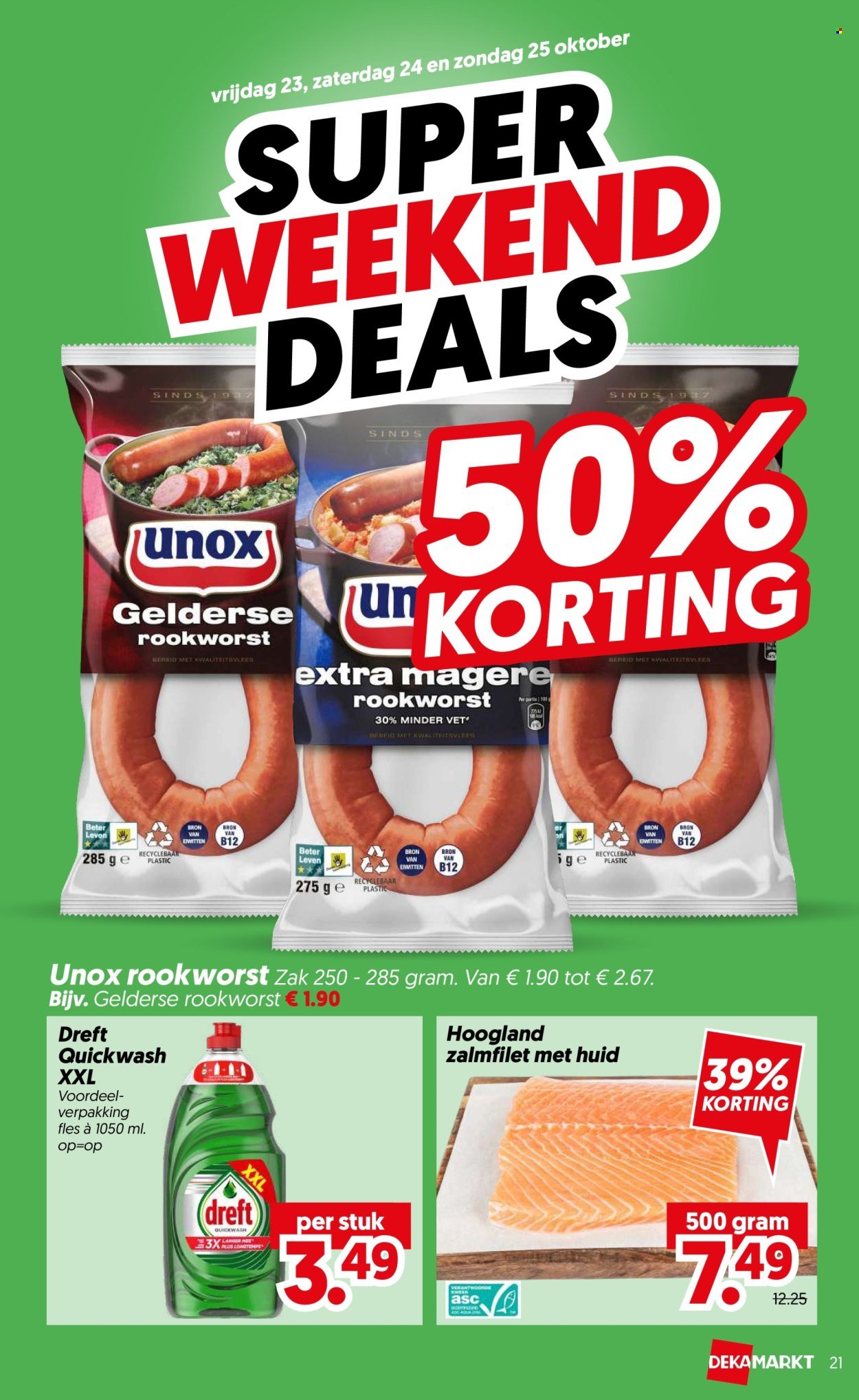 DEKAMARKT folder - Van dinsdag 20 oktober 2026