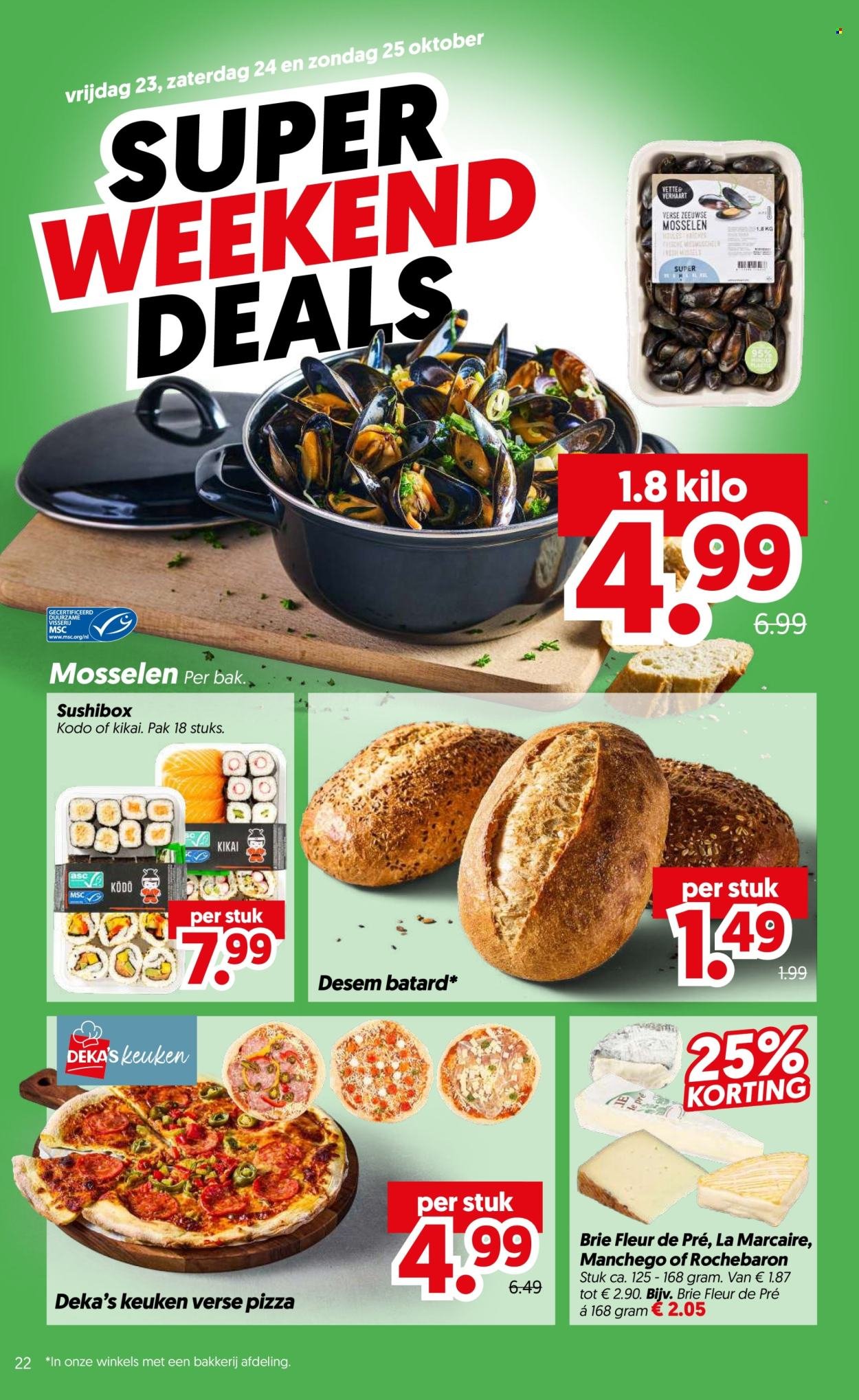 DEKAMARKT folder - Van dinsdag 20 oktober 2026