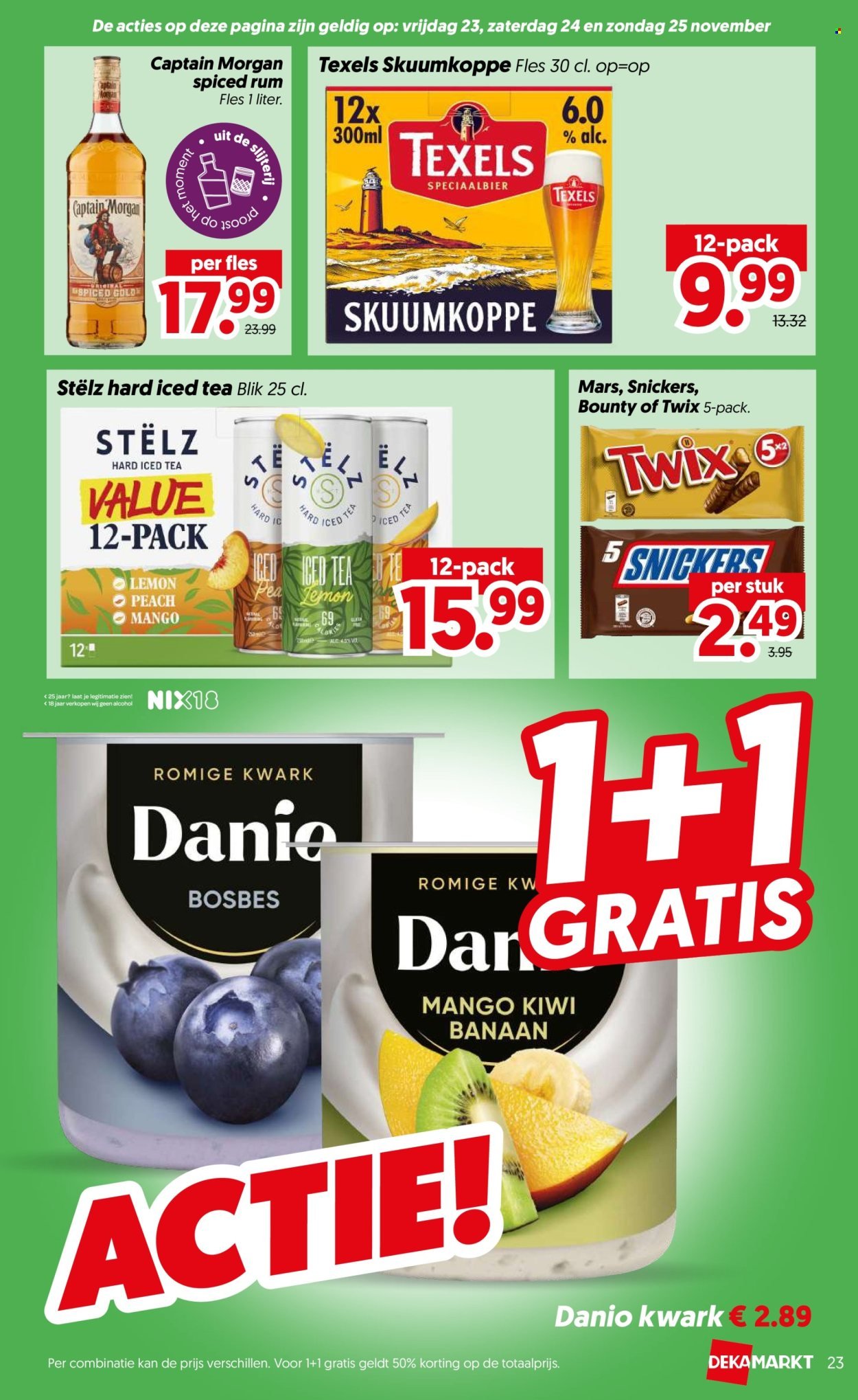 DEKAMARKT folder - Van dinsdag 20 oktober 2026