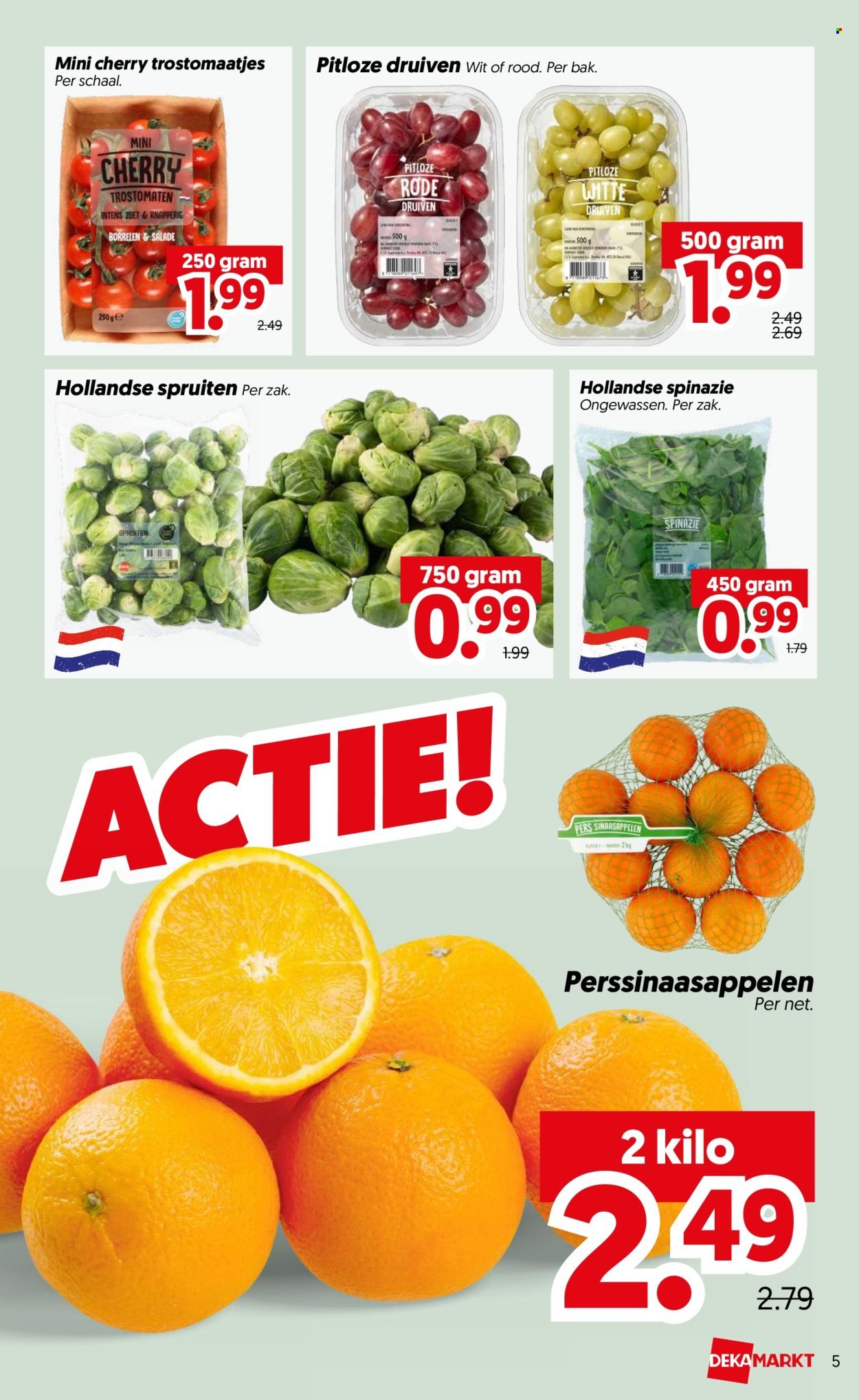 DEKAMARKT folder - Van dinsdag 20 oktober 2026