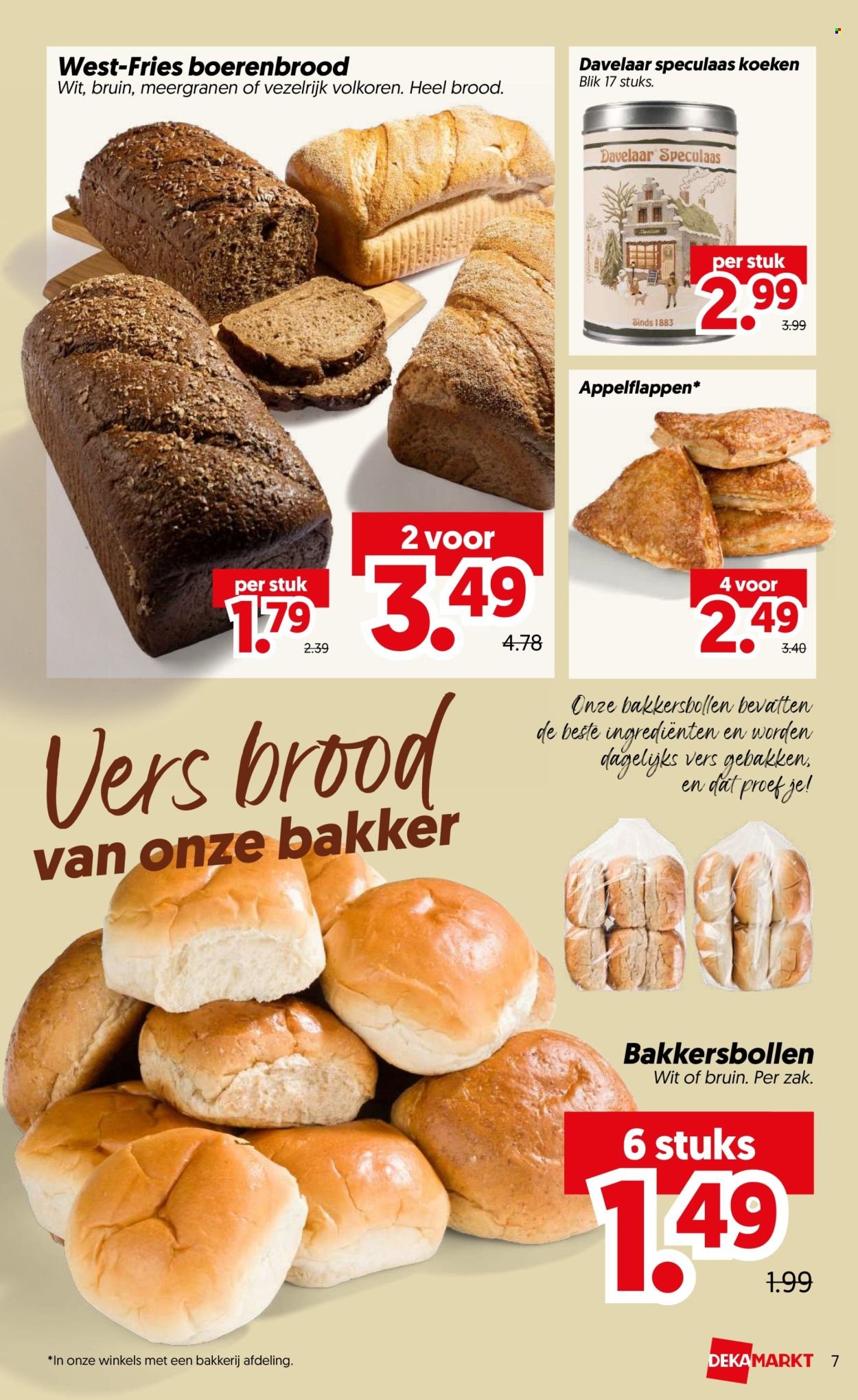 DEKAMARKT folder - Van dinsdag 20 oktober 2026